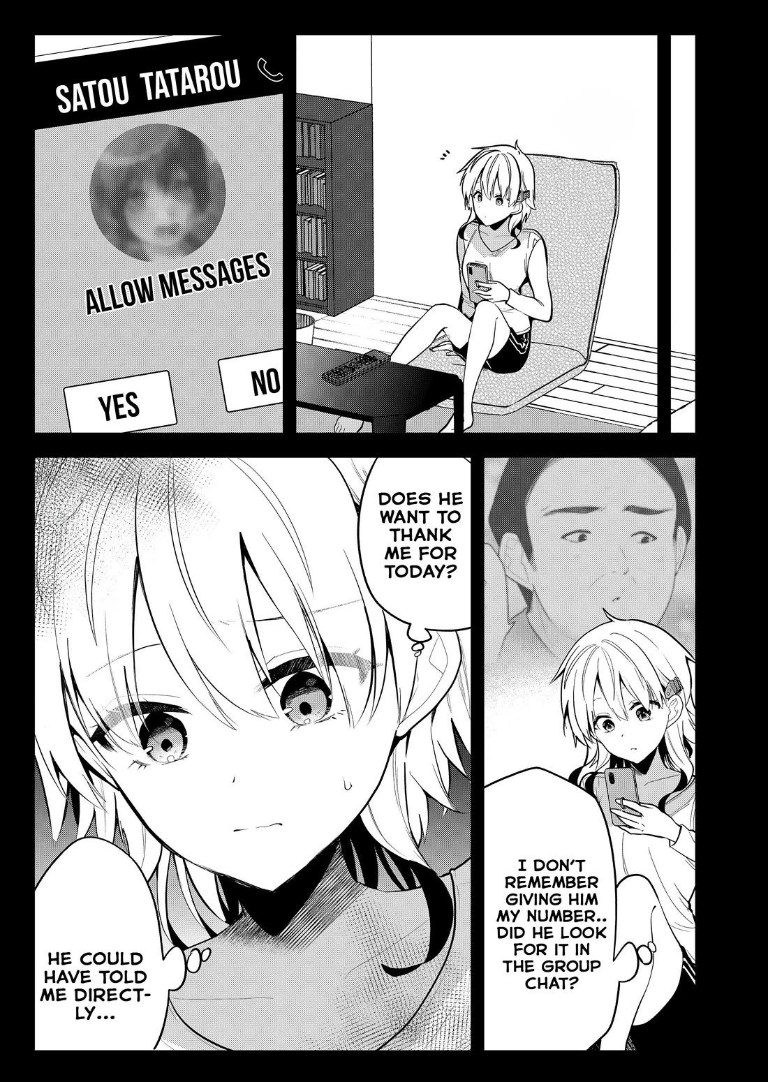 Having Sex with Someone Else in Front of You Chapter 19 page 6 - Chapter 19