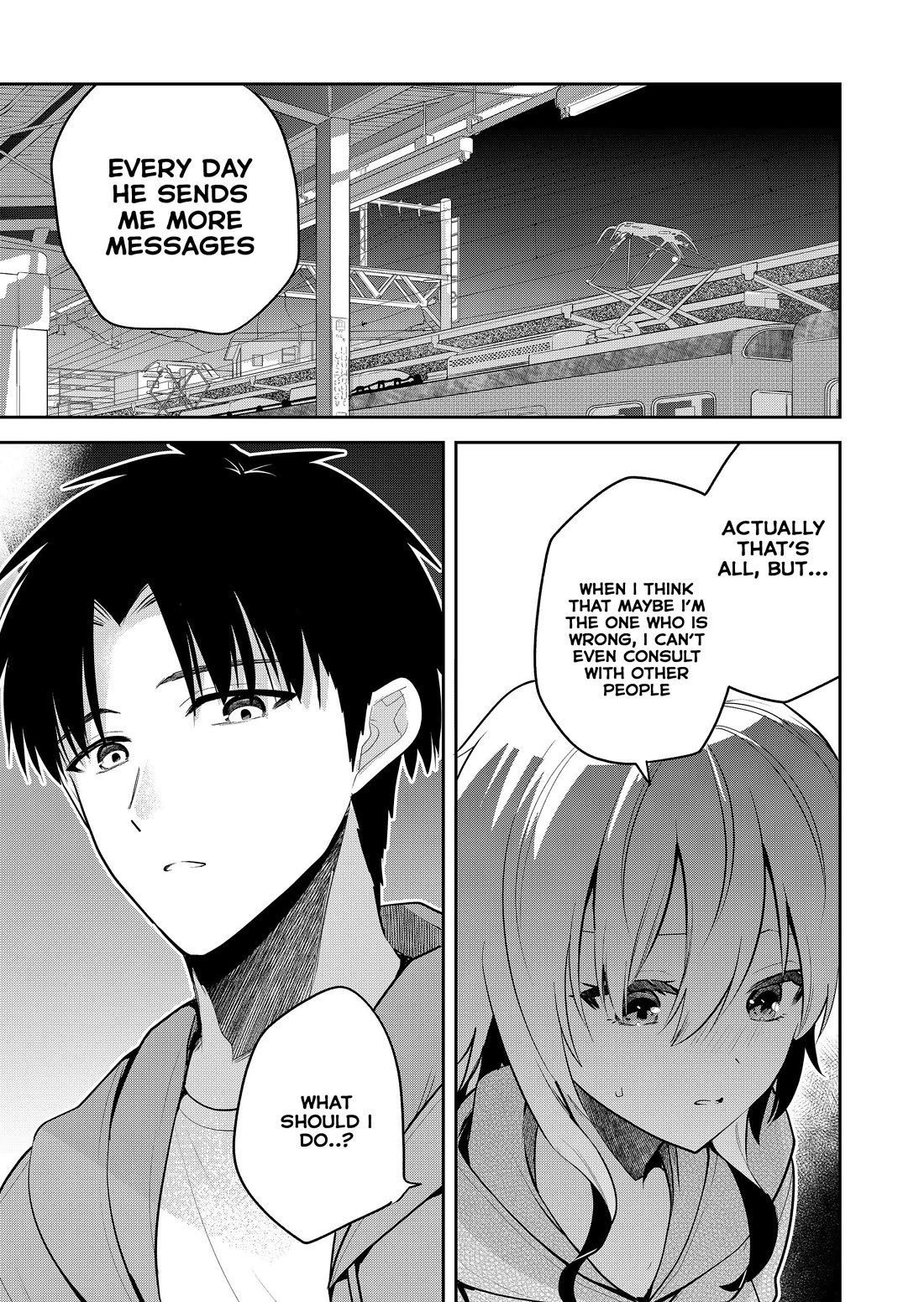 Having Sex with Someone Else in Front of You Chapter 19 page 8 - Chapter 19