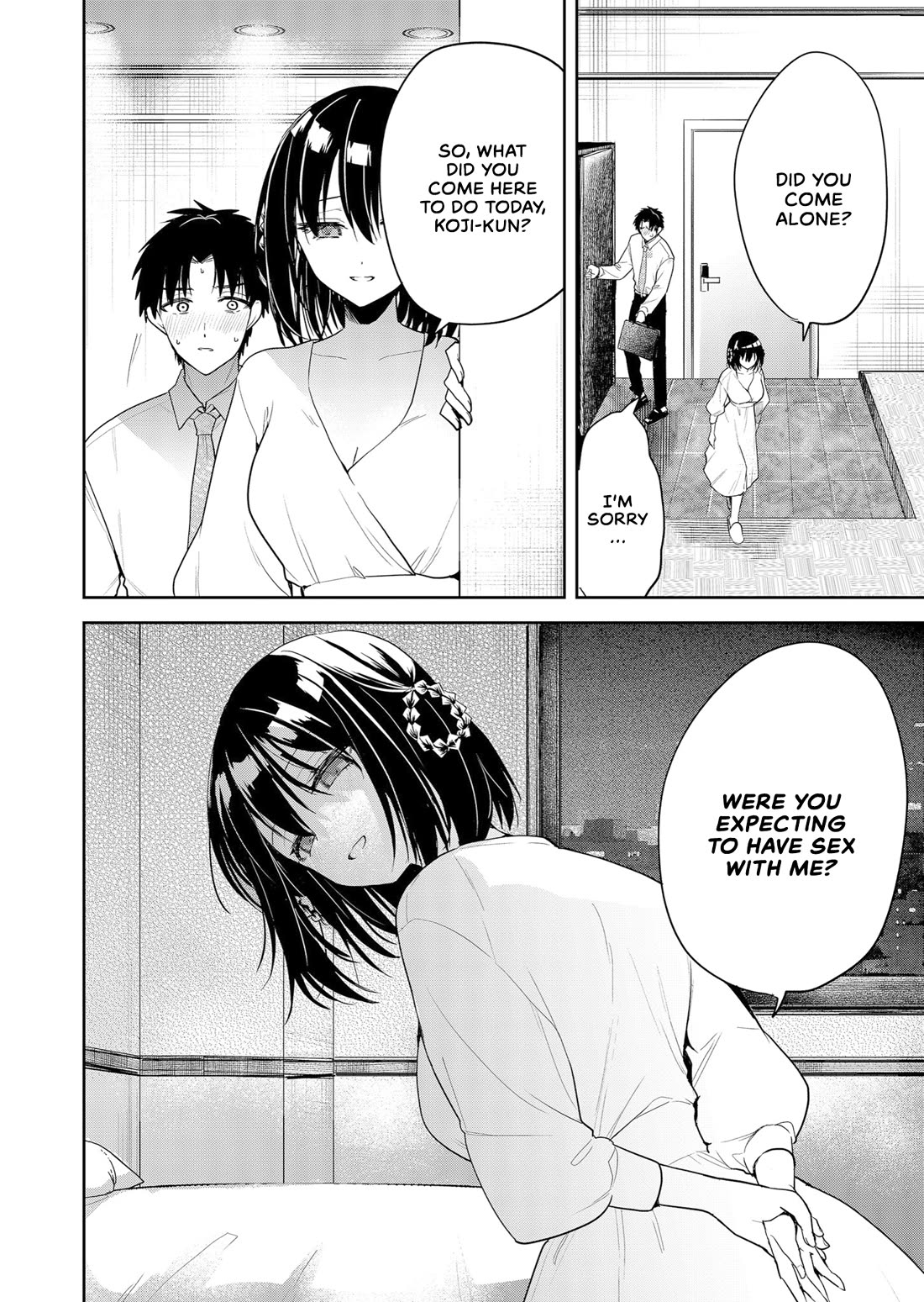 Having Sex with Someone Else in Front of You Chapter 2 page 14 - Chapter 2: Are we going to the hotel or not?