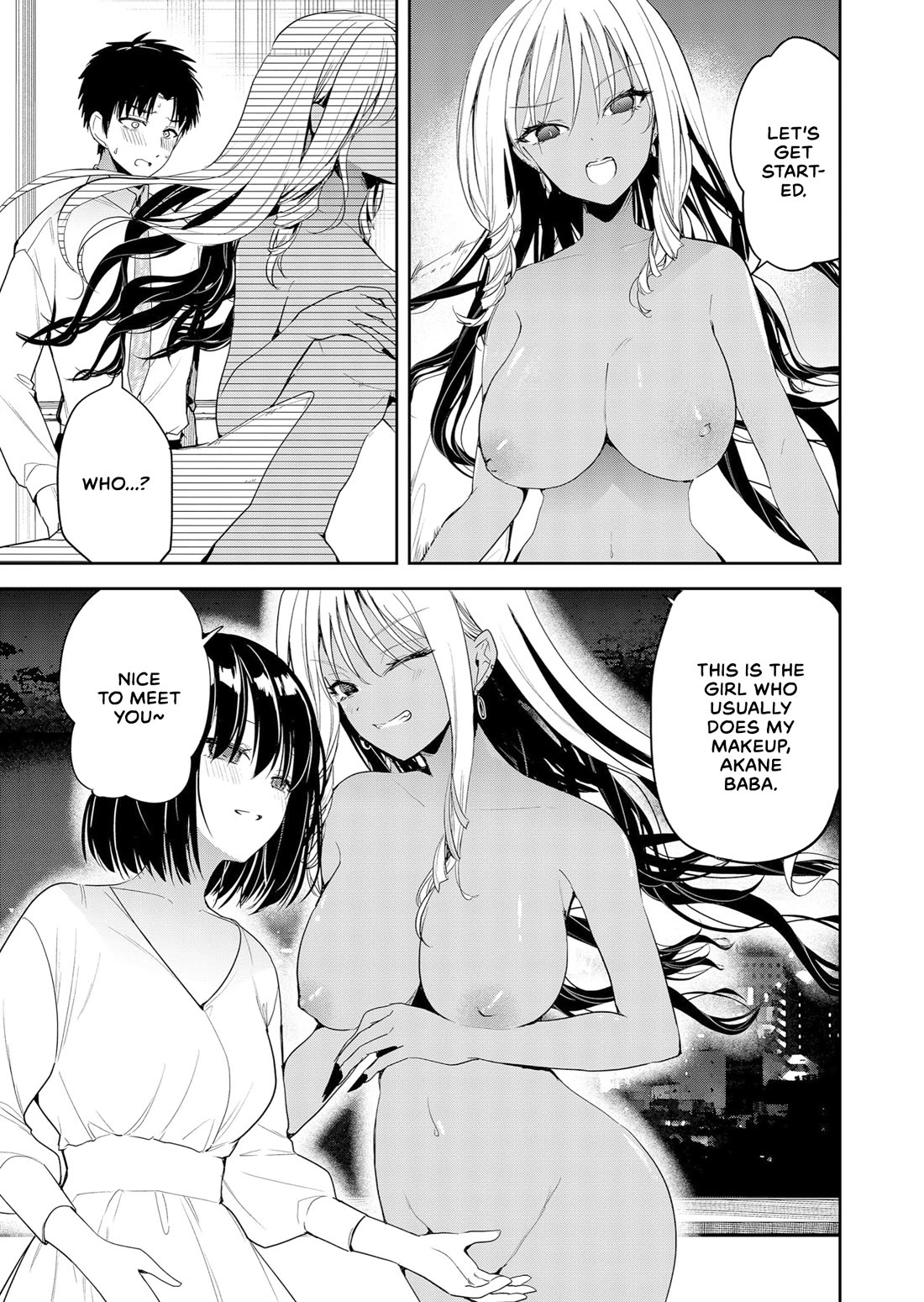 Having Sex with Someone Else in Front of You Chapter 2 page 17 - Chapter 2: Are we going to the hotel or not?