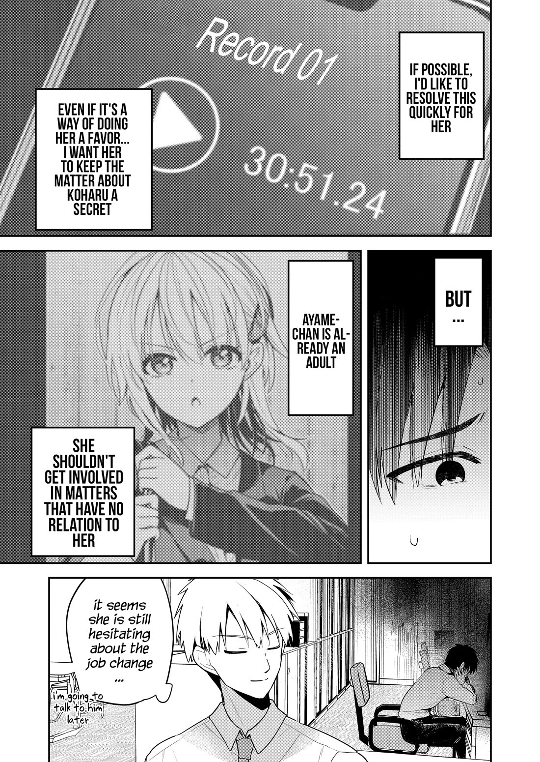 Having Sex with Someone Else in Front of You Chapter 20 page 6 - Chapter 20