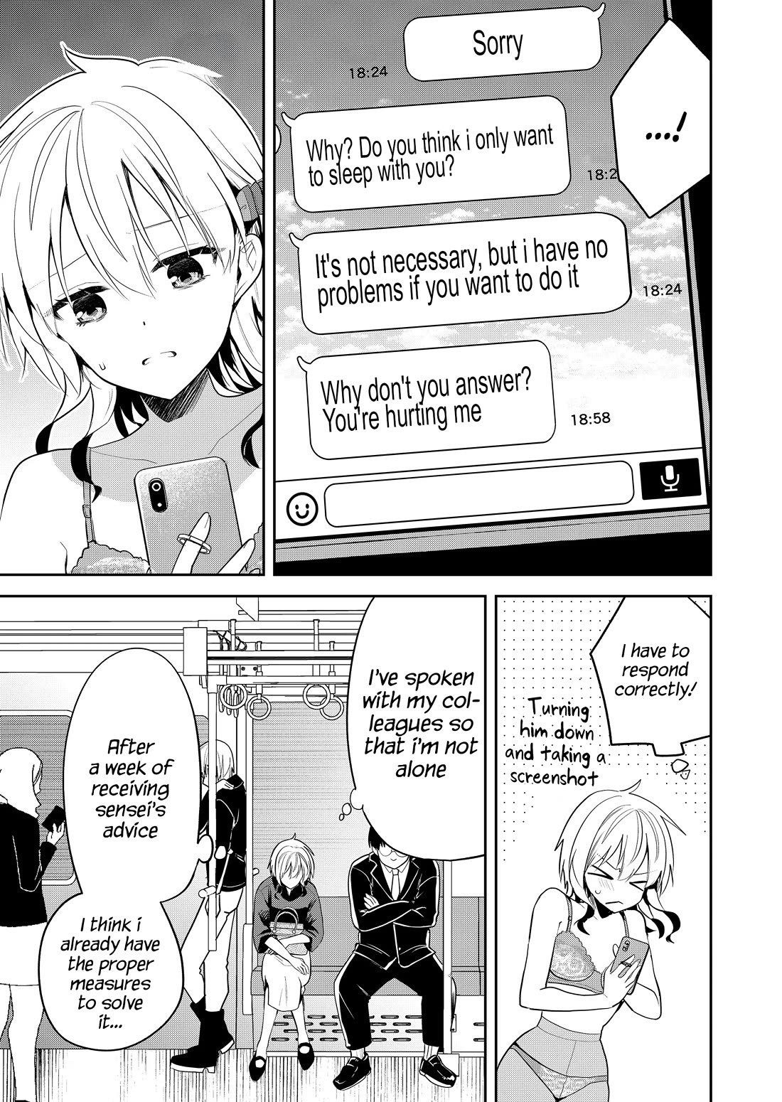 Having Sex with Someone Else in Front of You Chapter 20 page 8 - Chapter 20