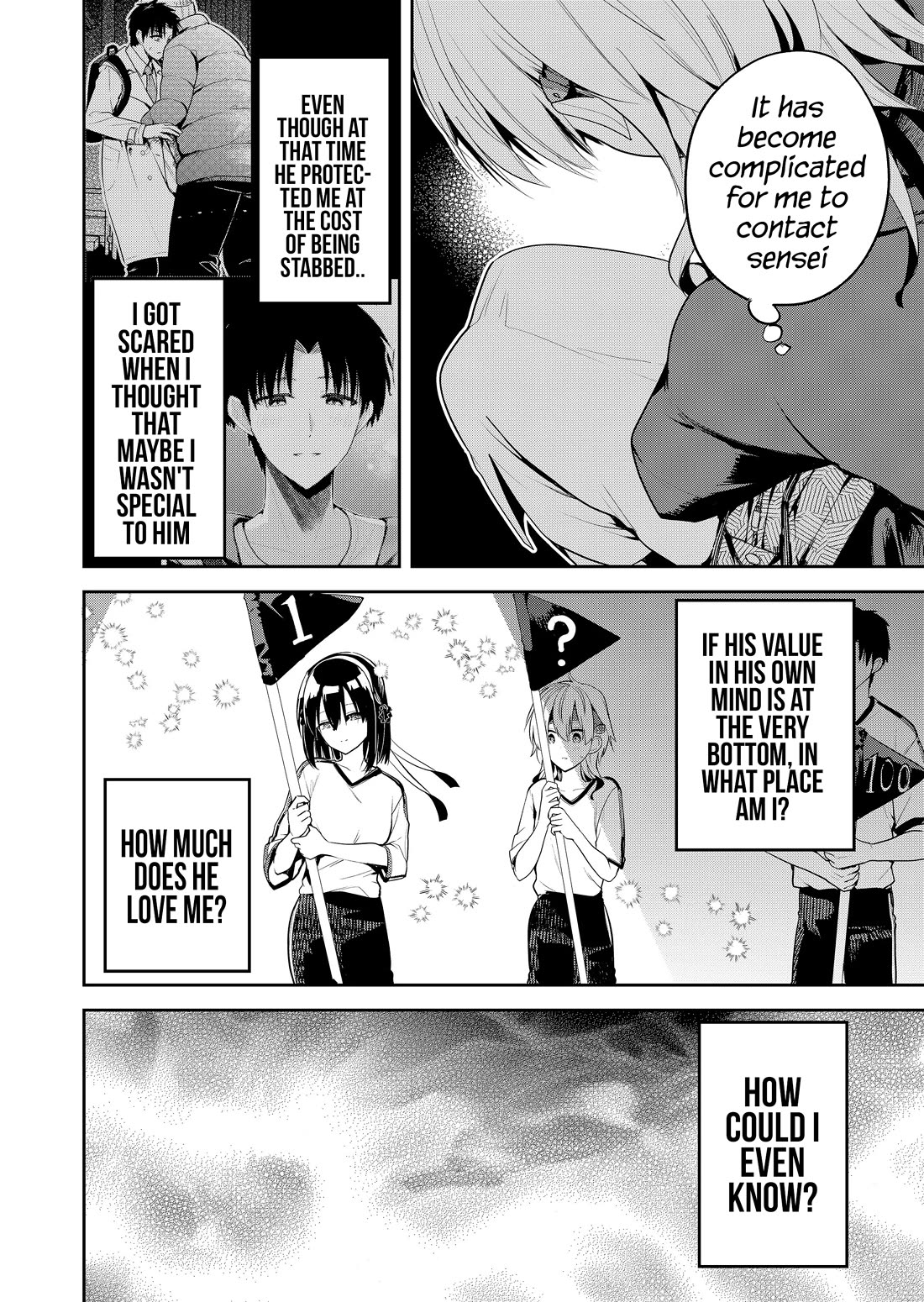 Having Sex with Someone Else in Front of You Chapter 20 page 9 - Chapter 20