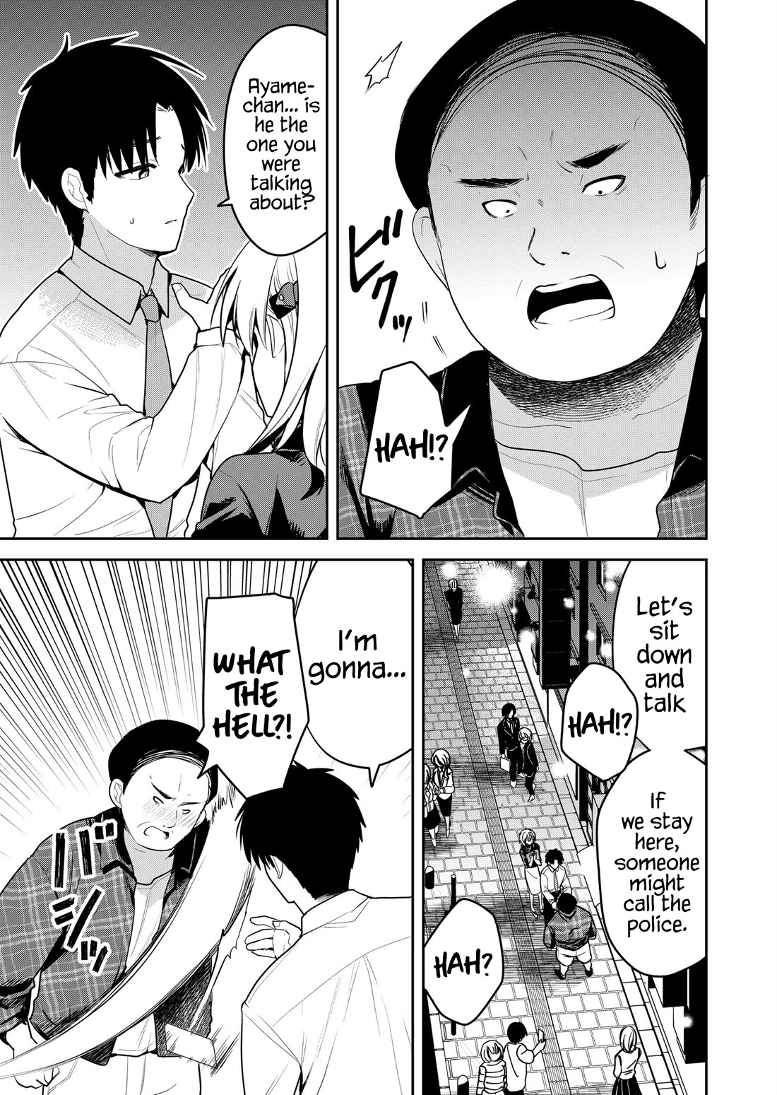 Having Sex with Someone Else in Front of You Chapter 21 page 10 - Chapter 21
