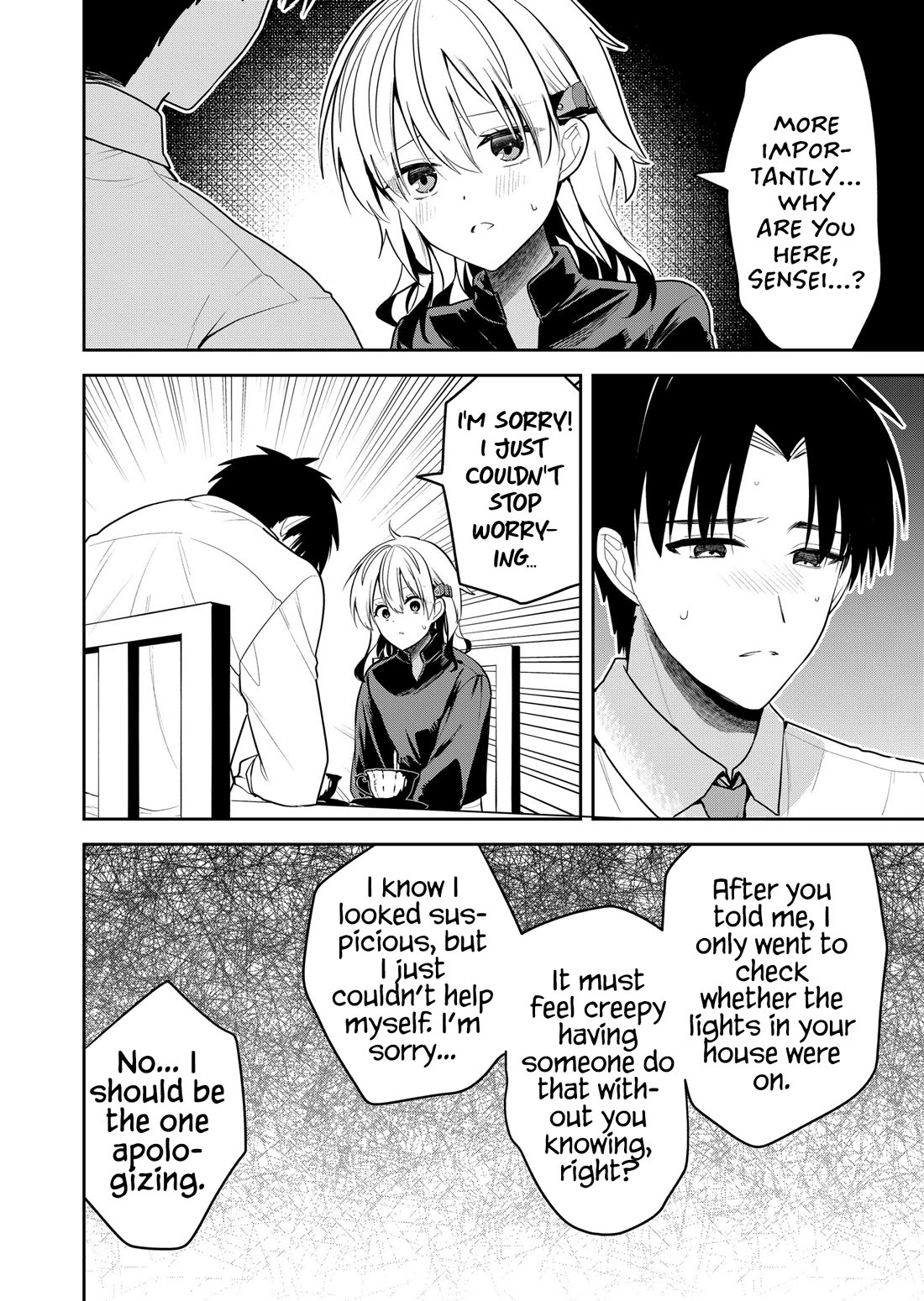 Having Sex with Someone Else in Front of You Chapter 21 page 13 - Chapter 21