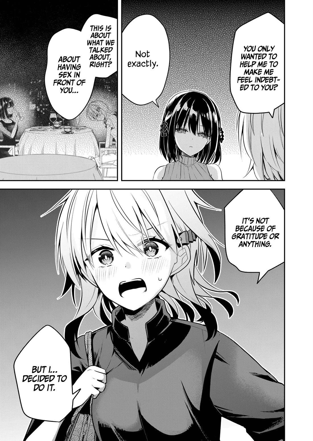 Having Sex with Someone Else in Front of You Chapter 22 page 12 - Chapter 22