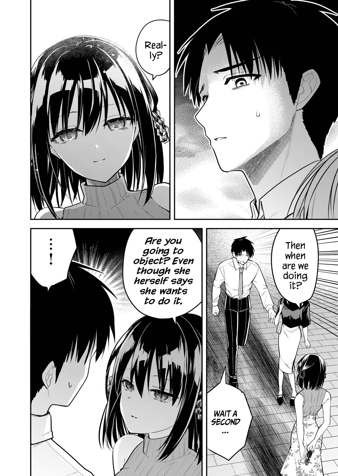 Having Sex with Someone Else in Front of You Chapter 22 page 13 - Chapter 22