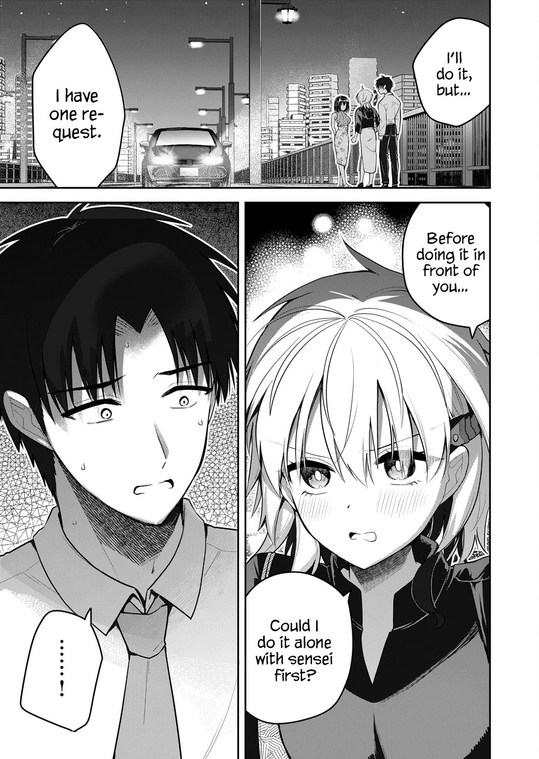 Having Sex with Someone Else in Front of You Chapter 22 page 14 - Chapter 22