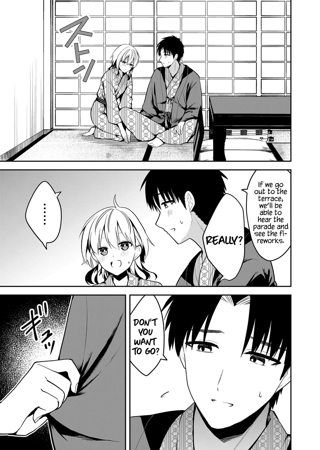 Having Sex with Someone Else in Front of You Chapter 23 page 10 - Chapter 23