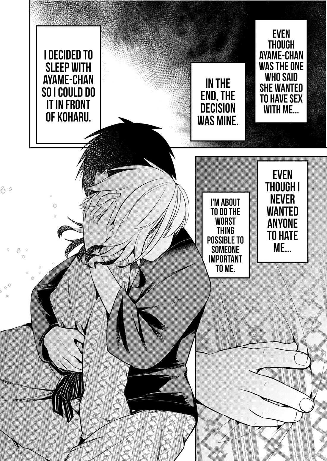 Having Sex with Someone Else in Front of You Chapter 23 page 13 - Chapter 23