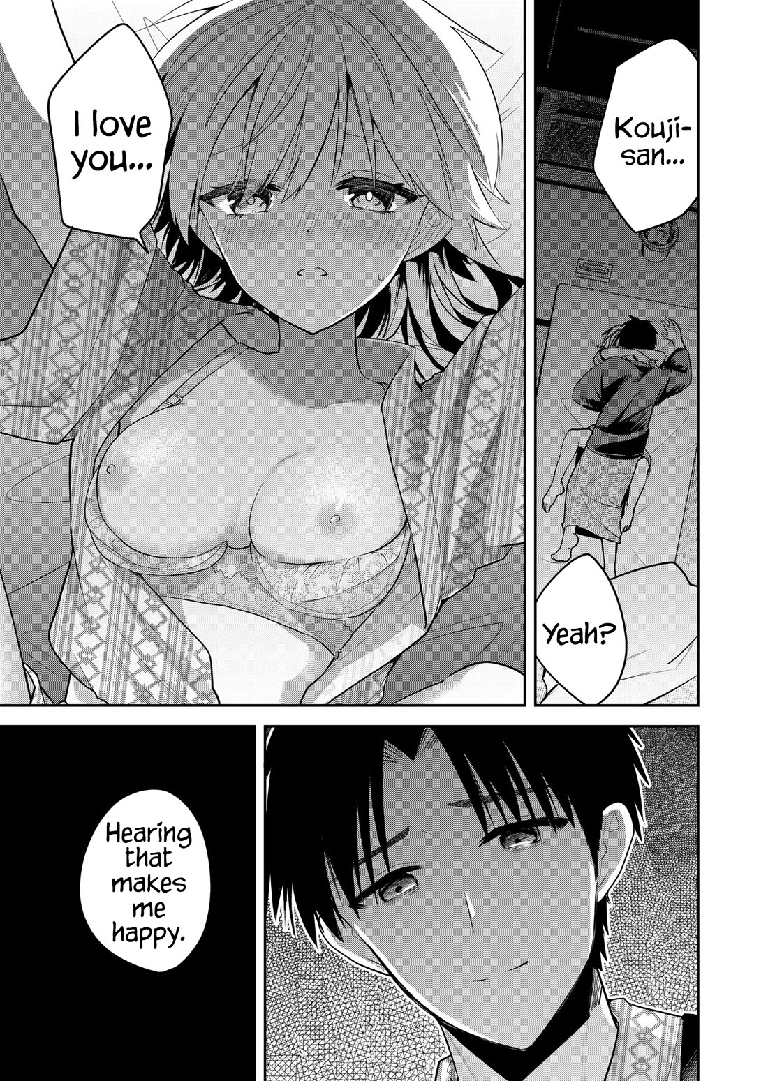 Having Sex with Someone Else in Front of You Chapter 23 page 18 - Chapter 23