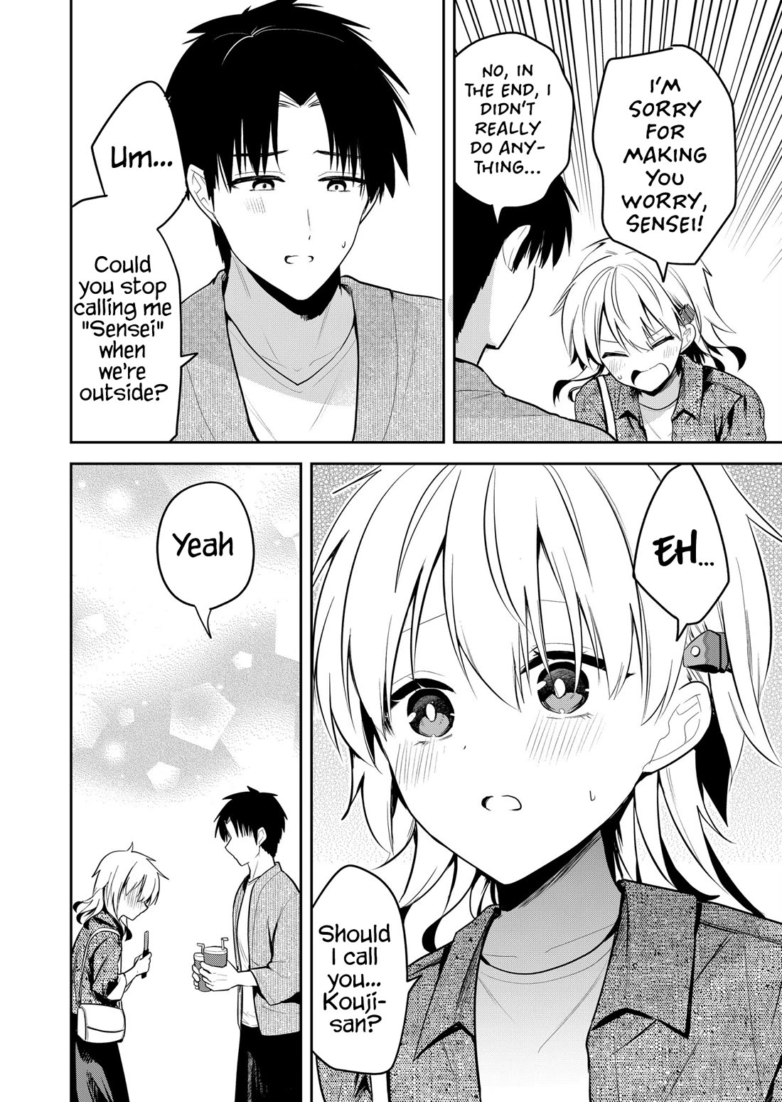 Having Sex with Someone Else in Front of You Chapter 23 page 5 - Chapter 23