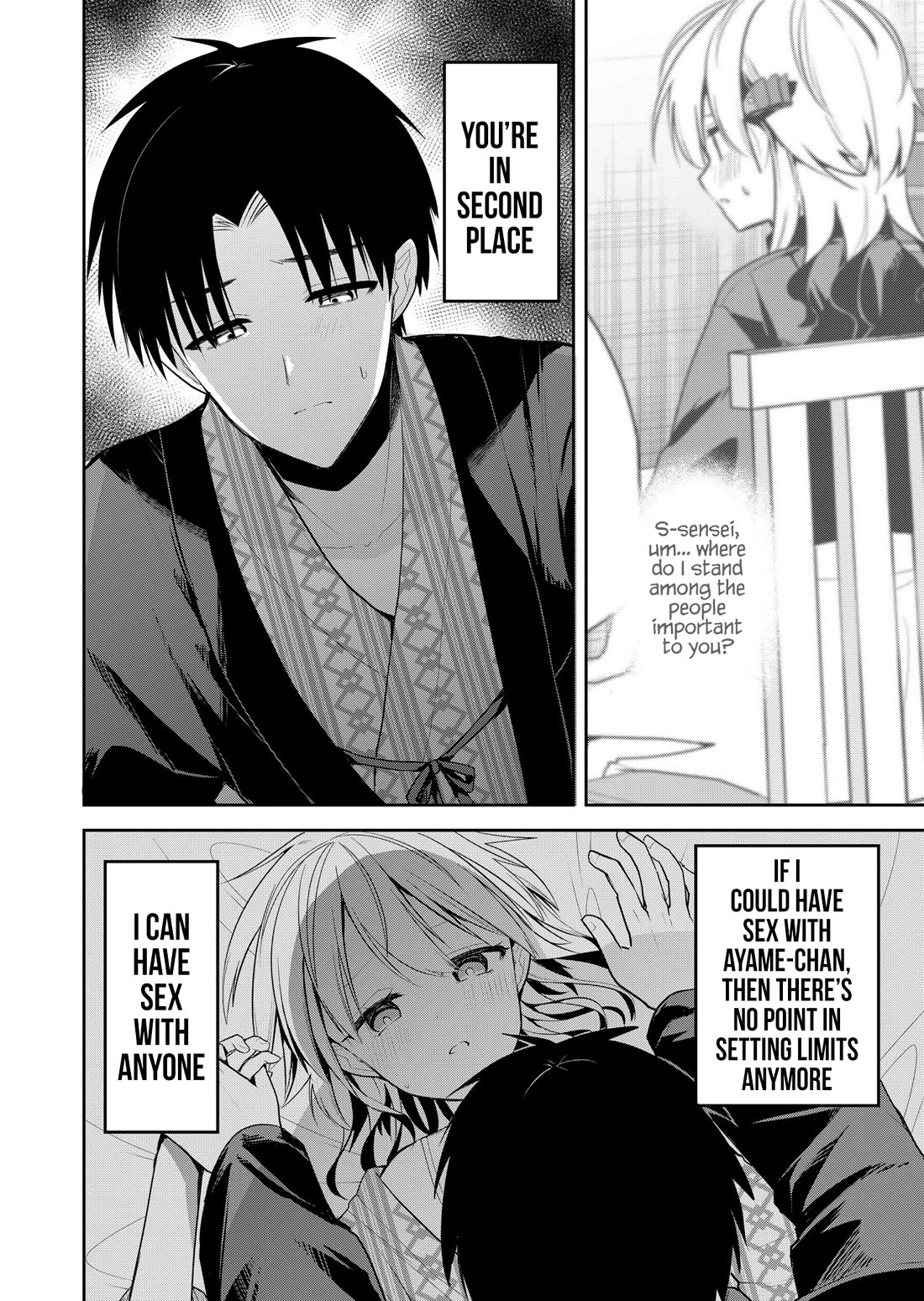Having Sex with Someone Else in Front of You Chapter 24 page 3 - Chapter 24