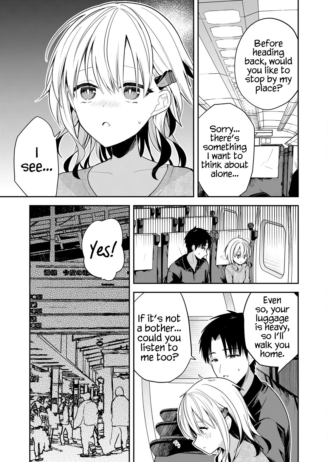 Having Sex with Someone Else in Front of You Chapter 25 page 4 - Chapter 25