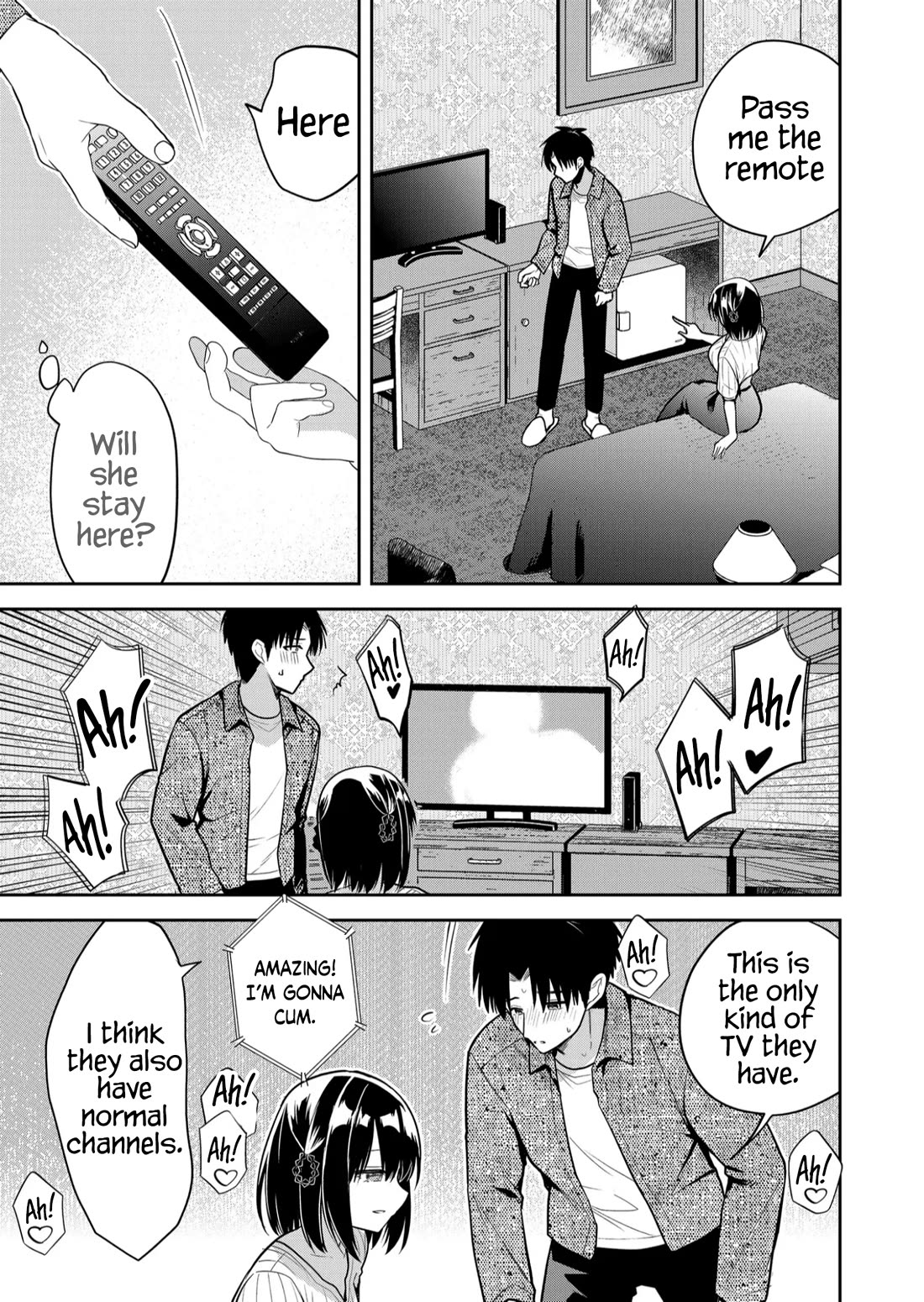 Having Sex with Someone Else in Front of You Chapter 26 page 10 - Chapter 26
