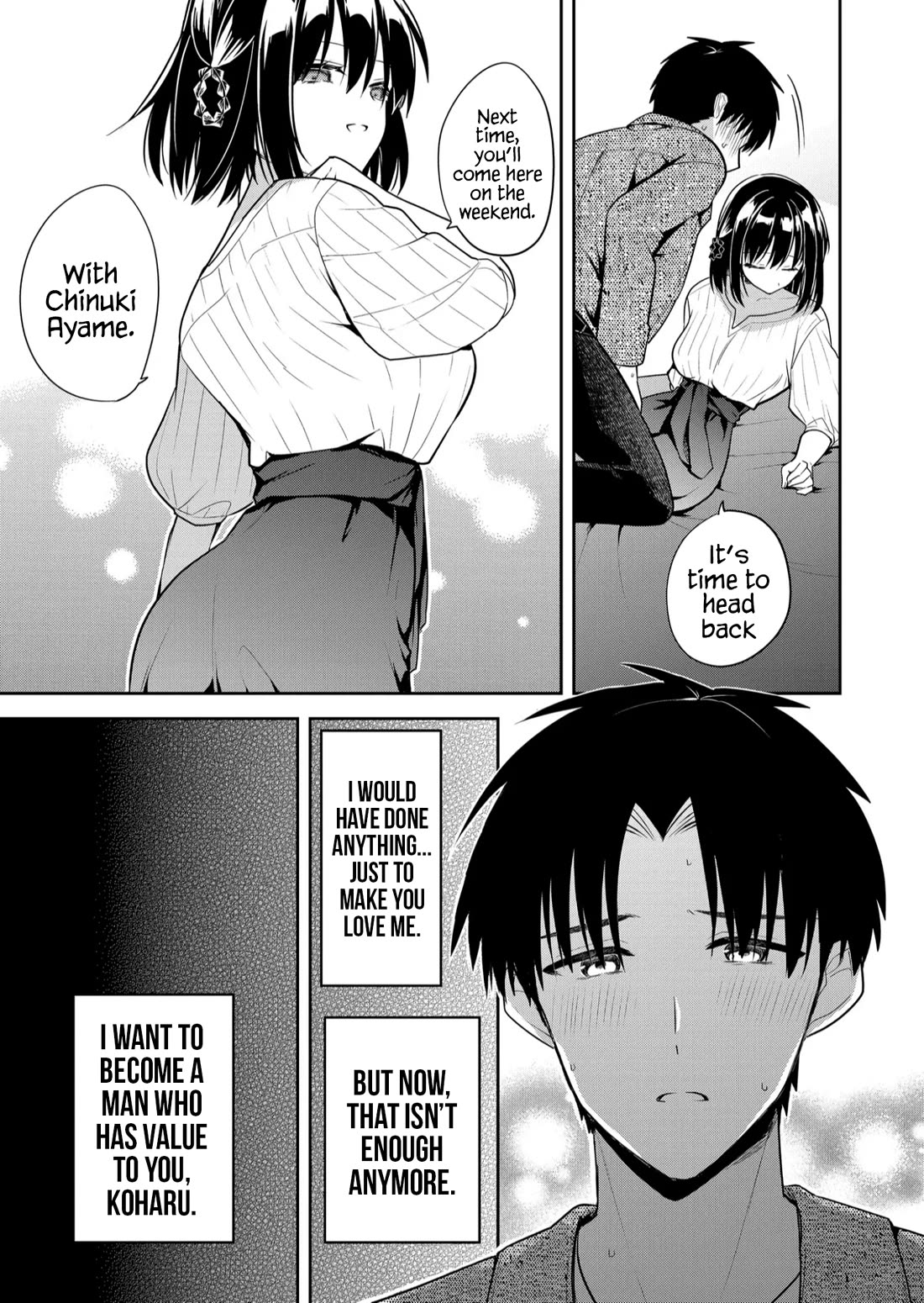 Having Sex with Someone Else in Front of You Chapter 26 page 16 - Chapter 26