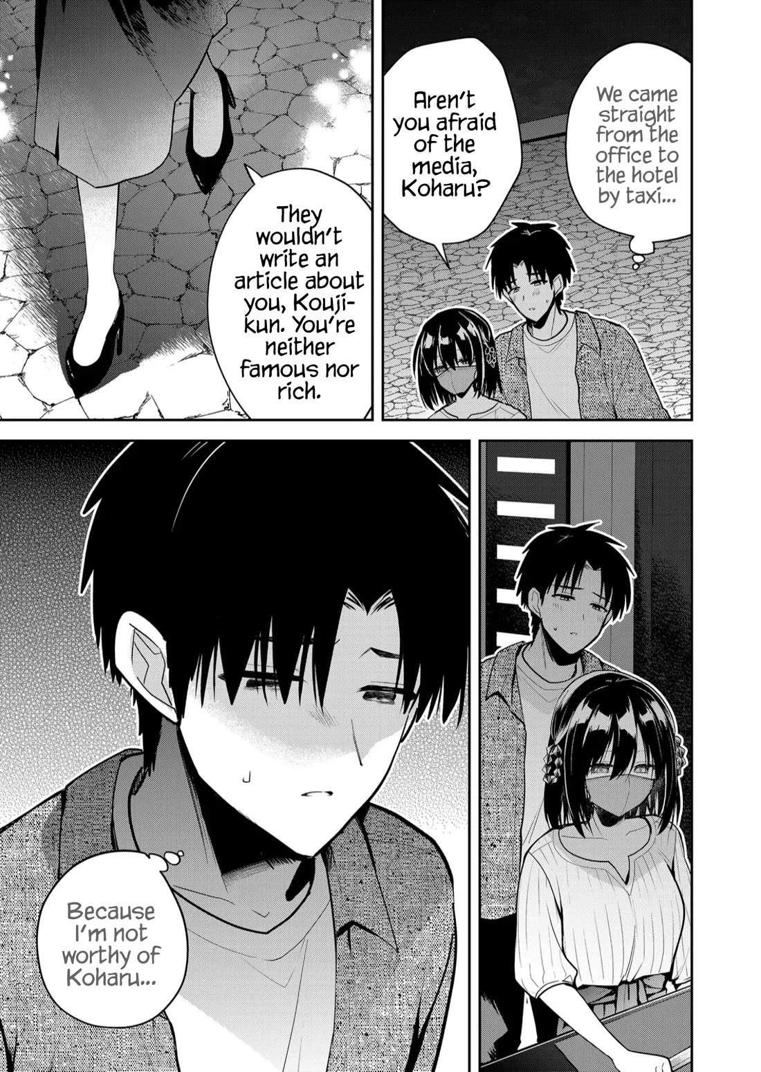 Having Sex with Someone Else in Front of You Chapter 26 page 4 - Chapter 26