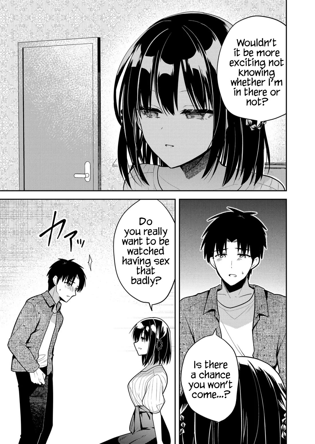 Having Sex with Someone Else in Front of You Chapter 26 page 8 - Chapter 26