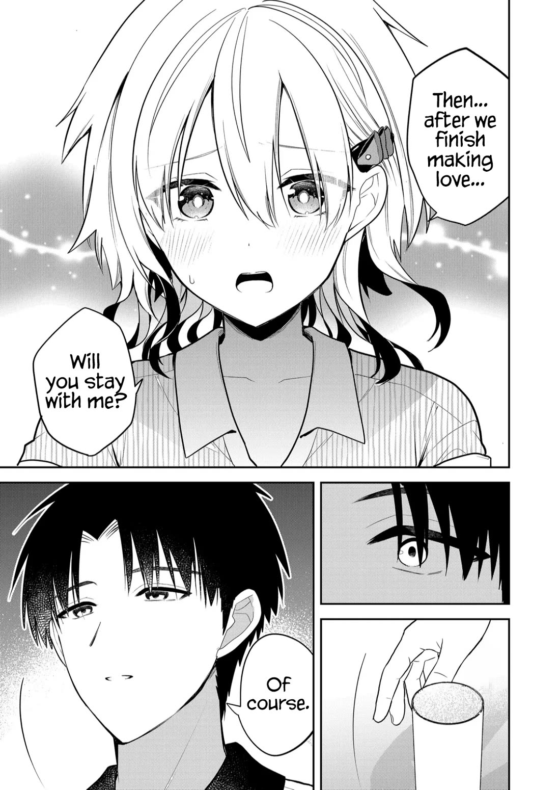 Having Sex with Someone Else in Front of You Chapter 27 page 10 - Chapter 27