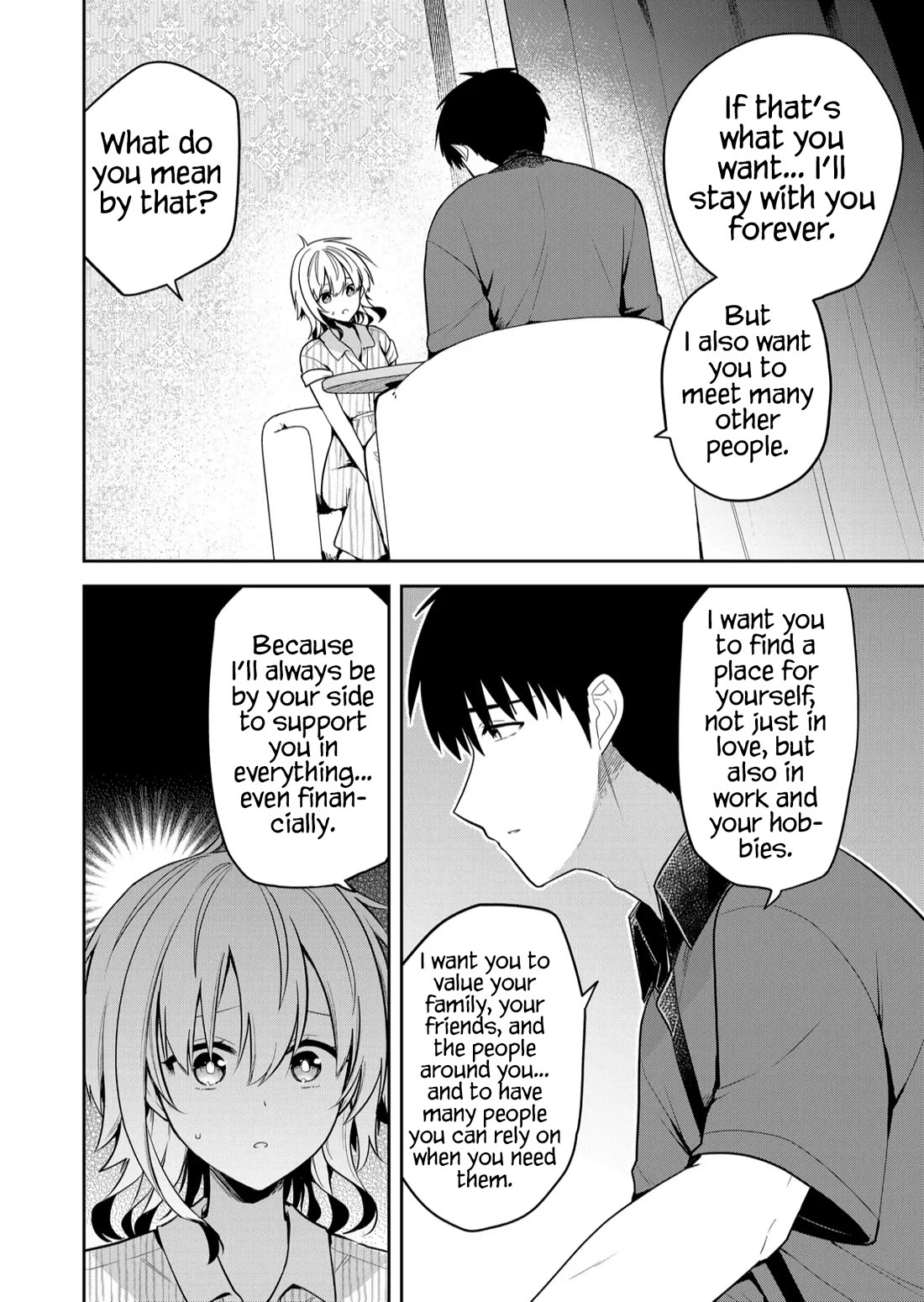 Having Sex with Someone Else in Front of You Chapter 27 page 11 - Chapter 27