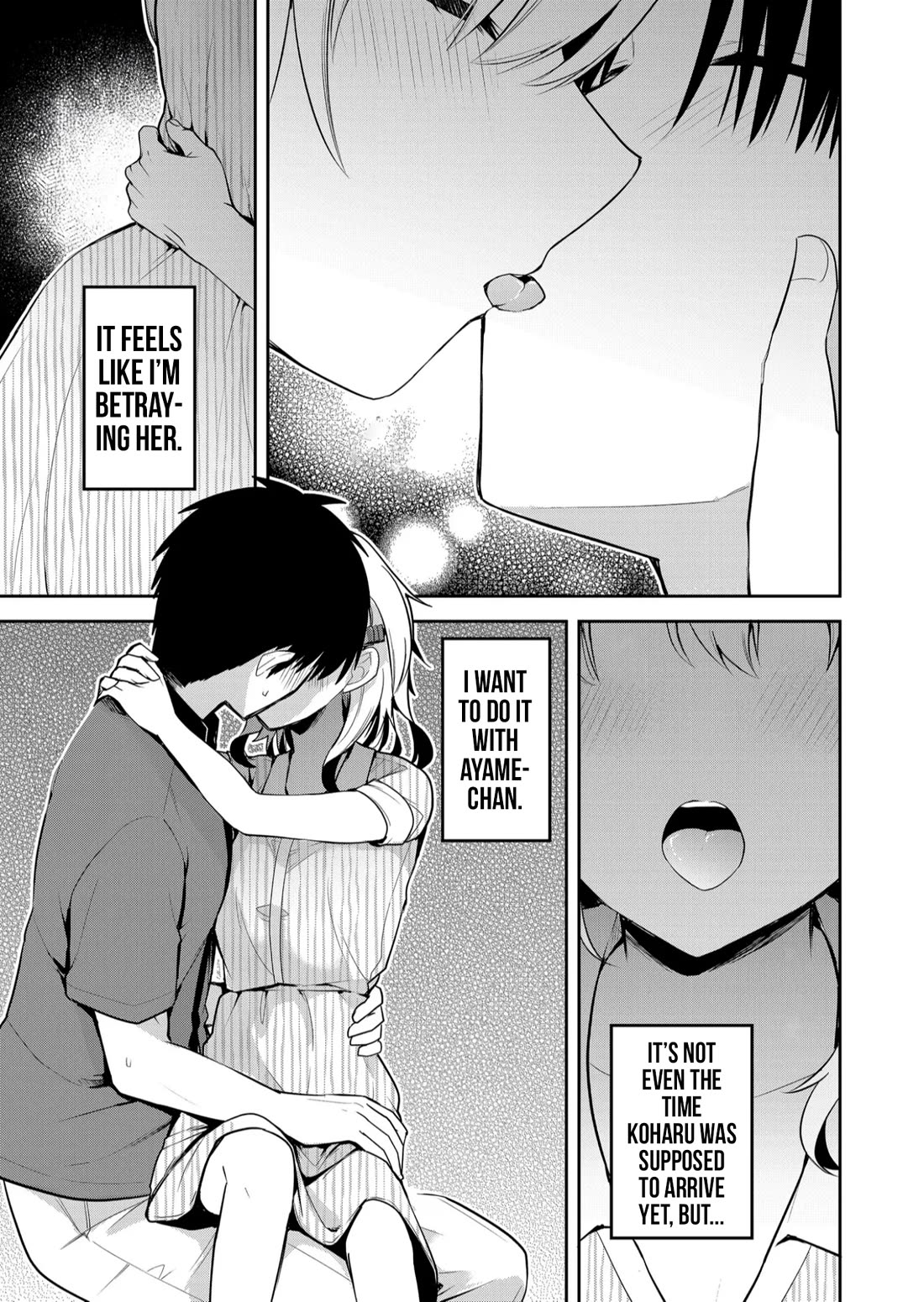 Having Sex with Someone Else in Front of You Chapter 27 page 16 - Chapter 27