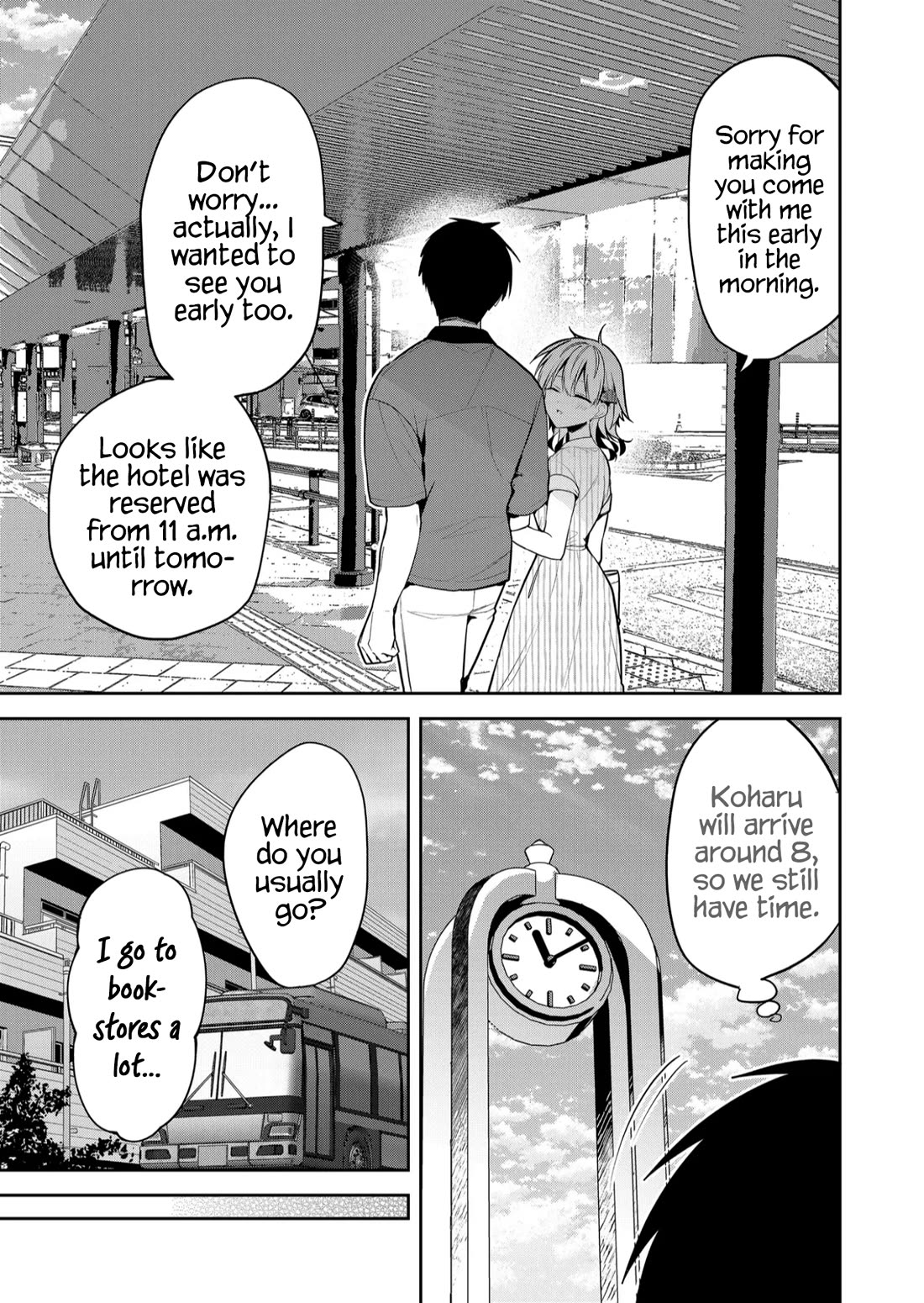 Having Sex with Someone Else in Front of You Chapter 27 page 6 - Chapter 27