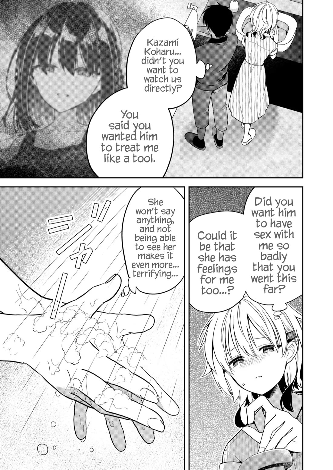 Having Sex with Someone Else in Front of You Chapter 27 page 8 - Chapter 27