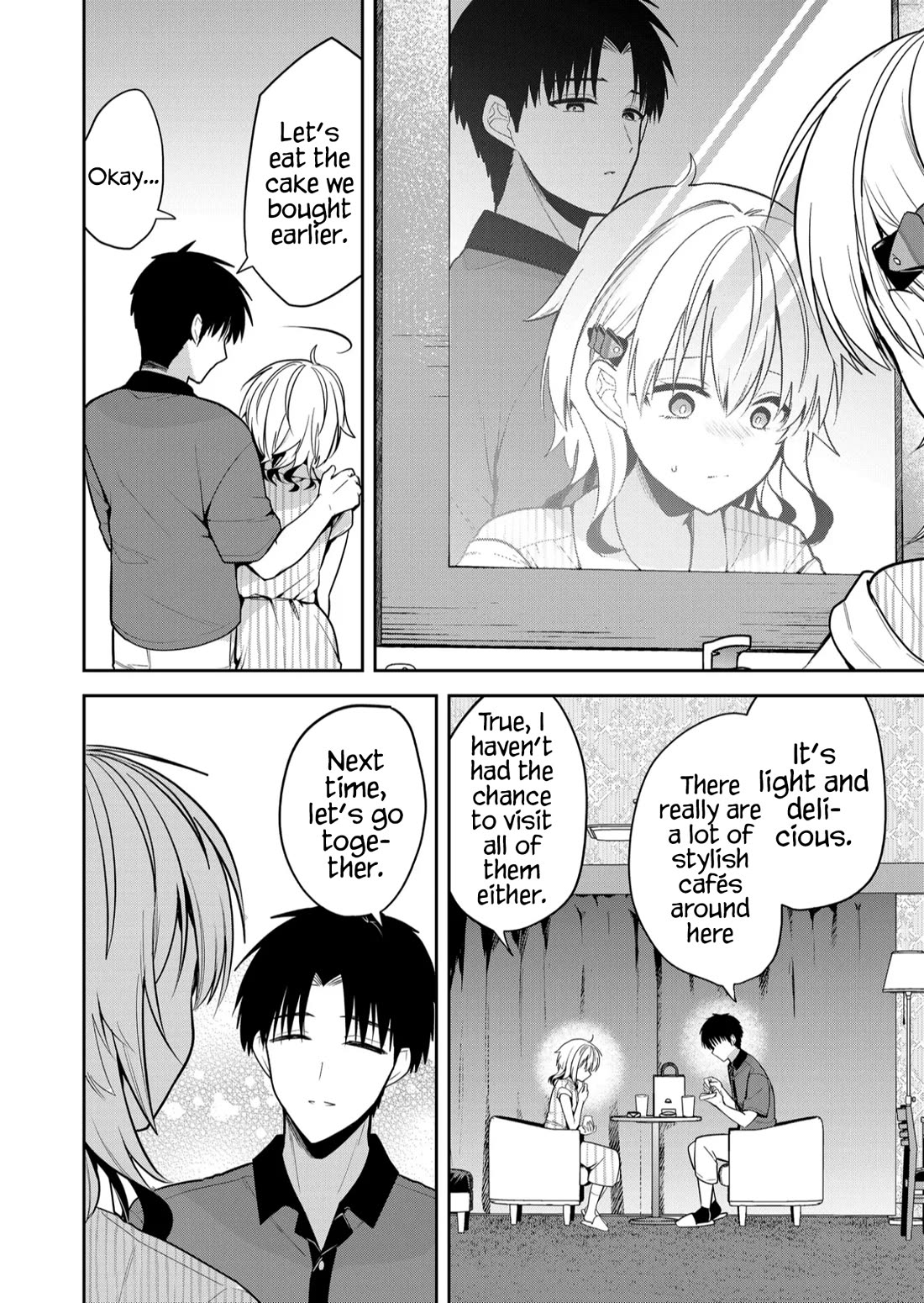Having Sex with Someone Else in Front of You Chapter 27 page 9 - Chapter 27