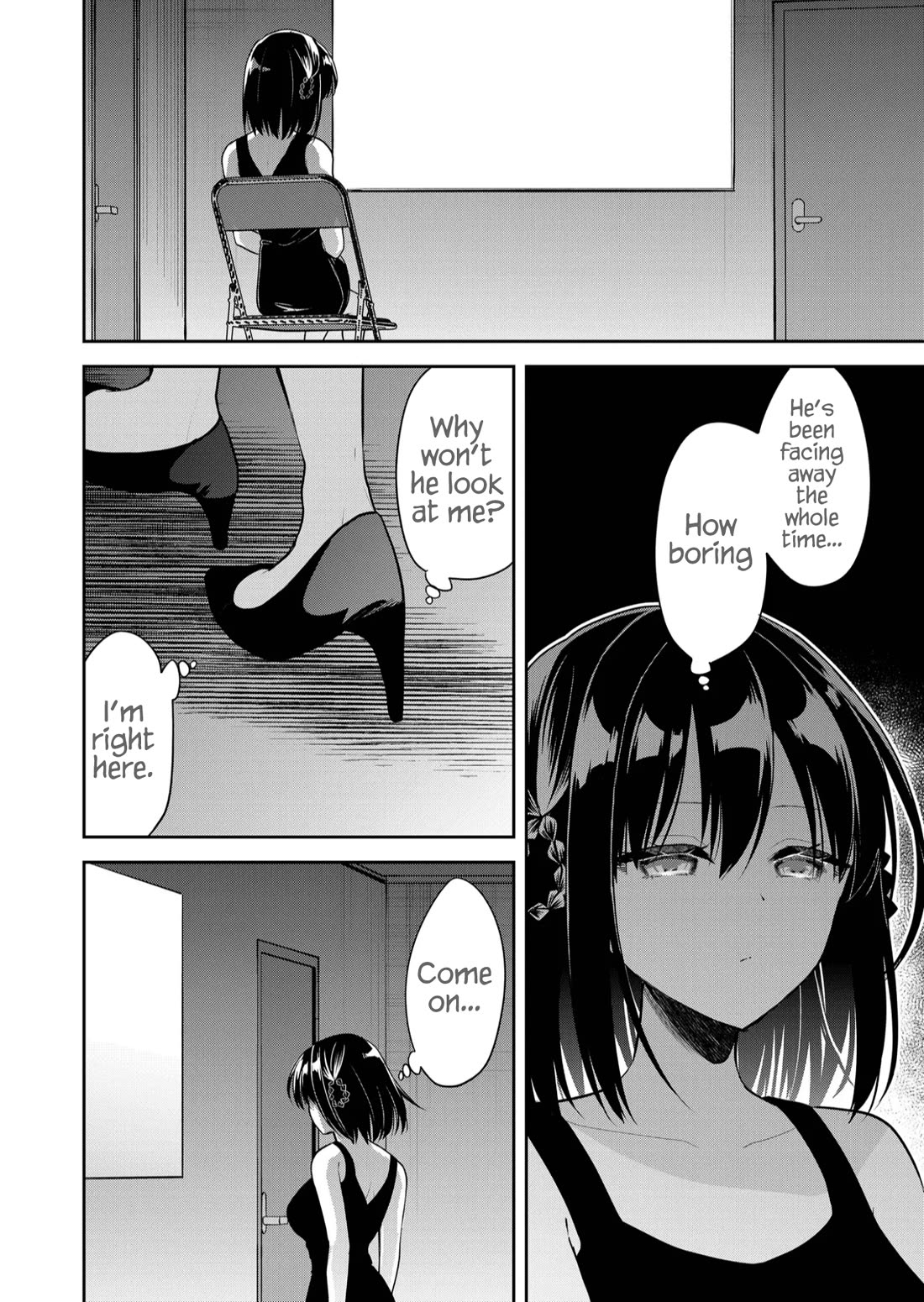 Having Sex with Someone Else in Front of You Chapter 28 page 11 - Chapter 28