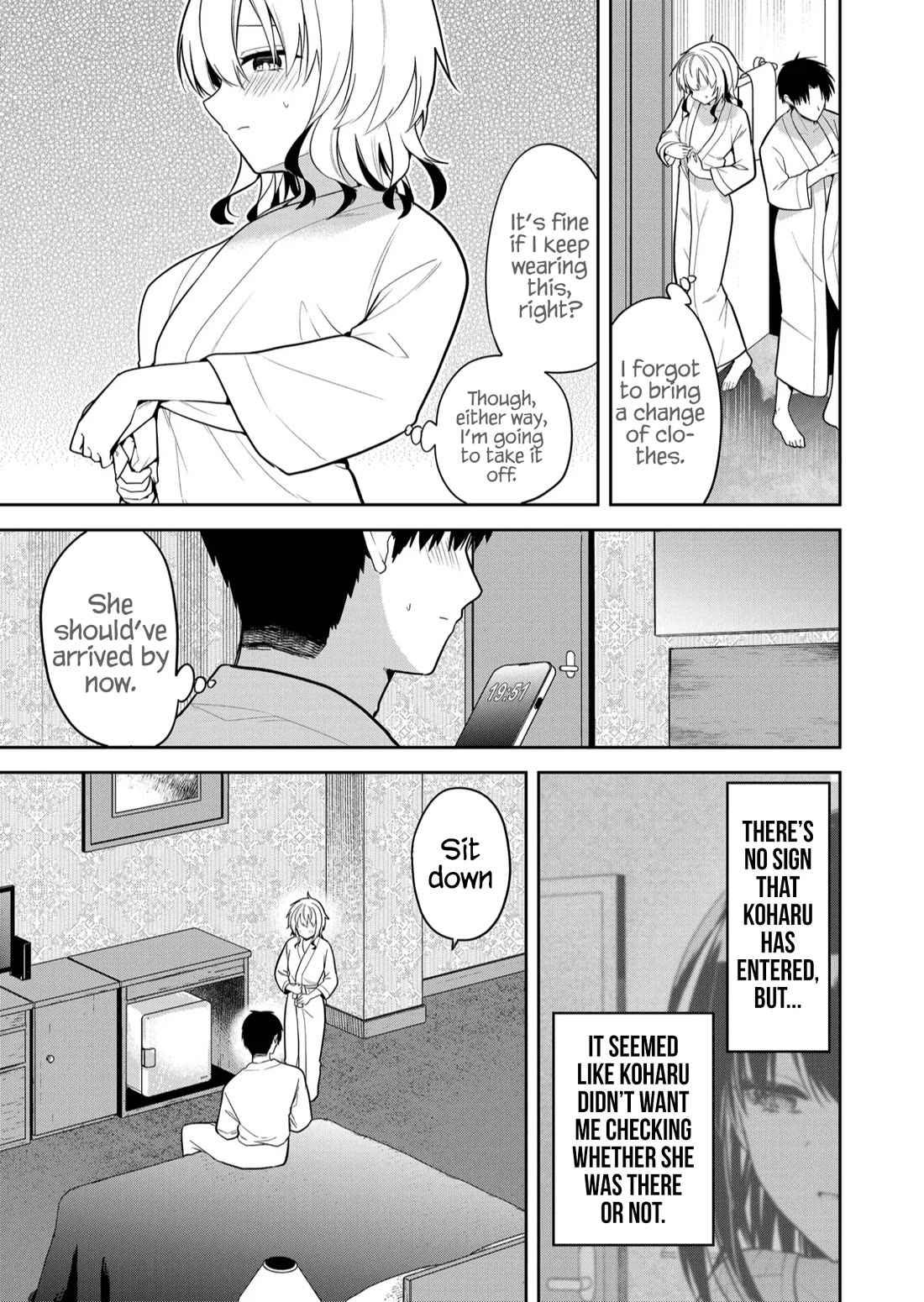 Having Sex with Someone Else in Front of You Chapter 28 page 6 - Chapter 28