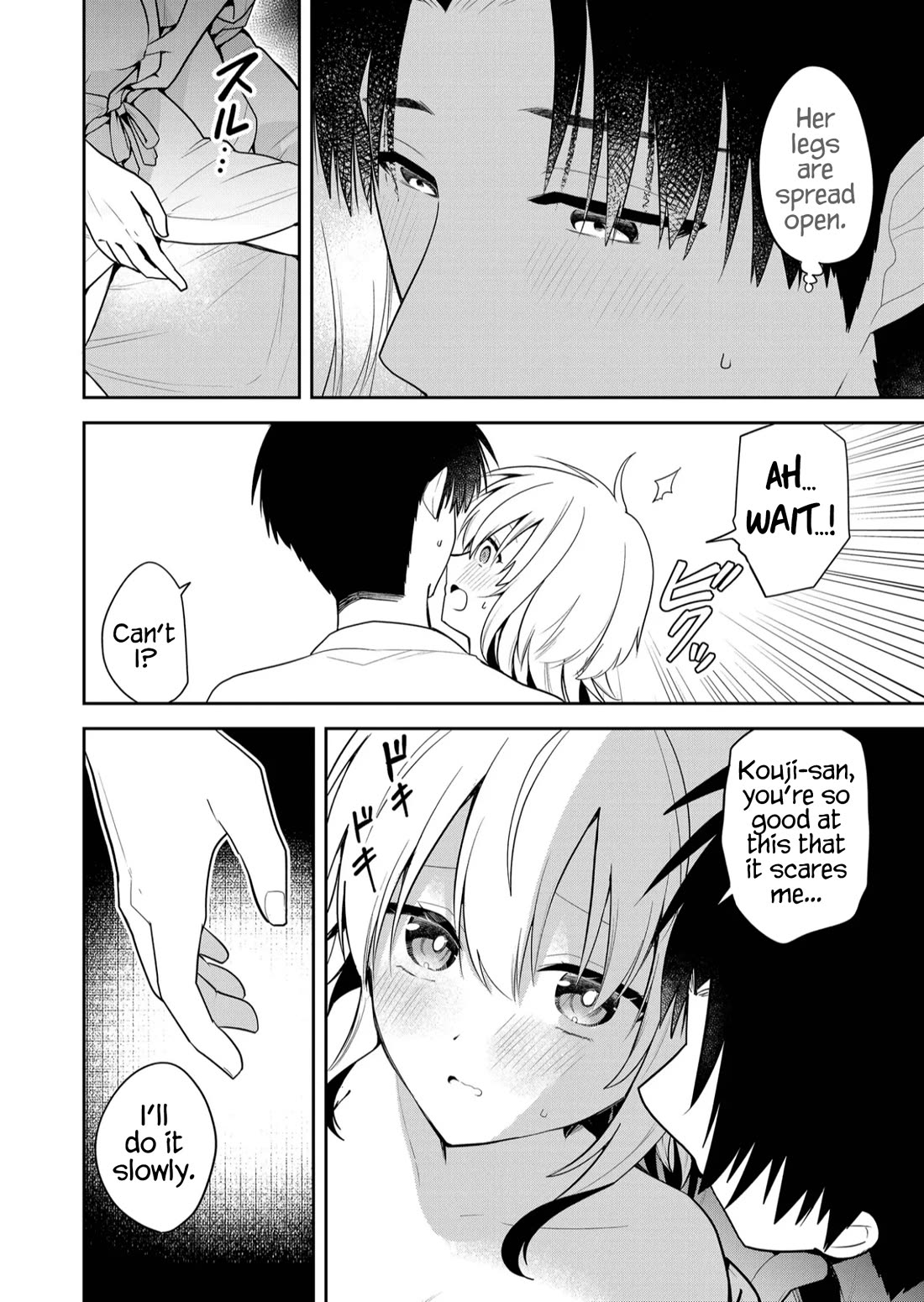 Having Sex with Someone Else in Front of You Chapter 28 page 9 - Chapter 28