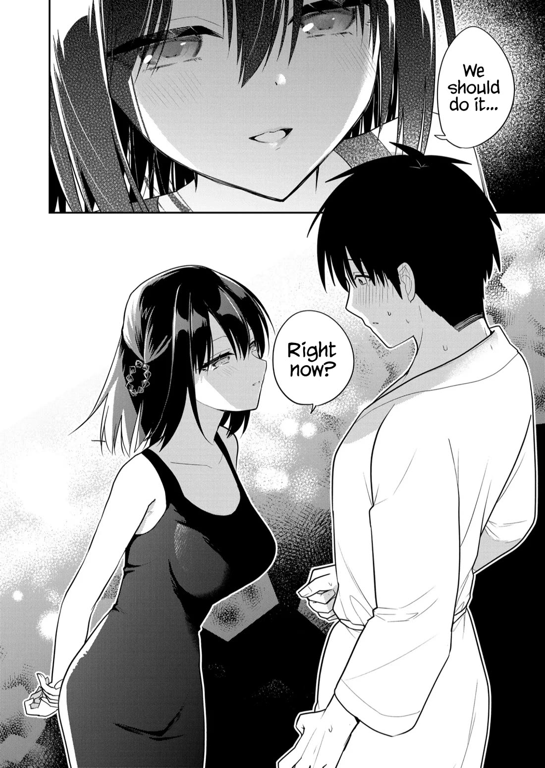 Having Sex with Someone Else in Front of You Chapter 29 page 11 - Chapter 29