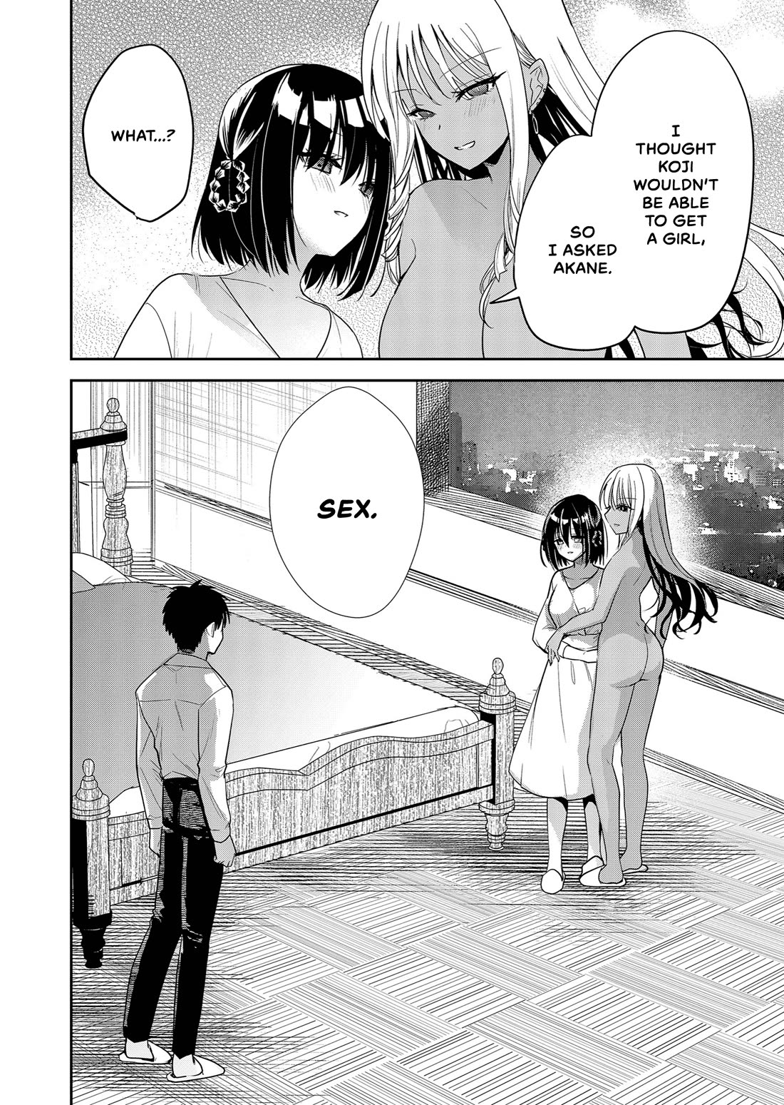 Having Sex with Someone Else in Front of You Chapter 3 page 2 - Chapter 3: Smash or pass?