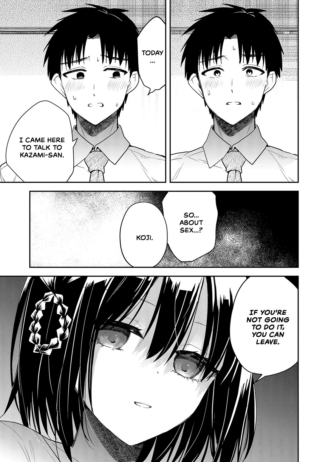 Having Sex with Someone Else in Front of You Chapter 3 page 3 - Chapter 3: Smash or pass?