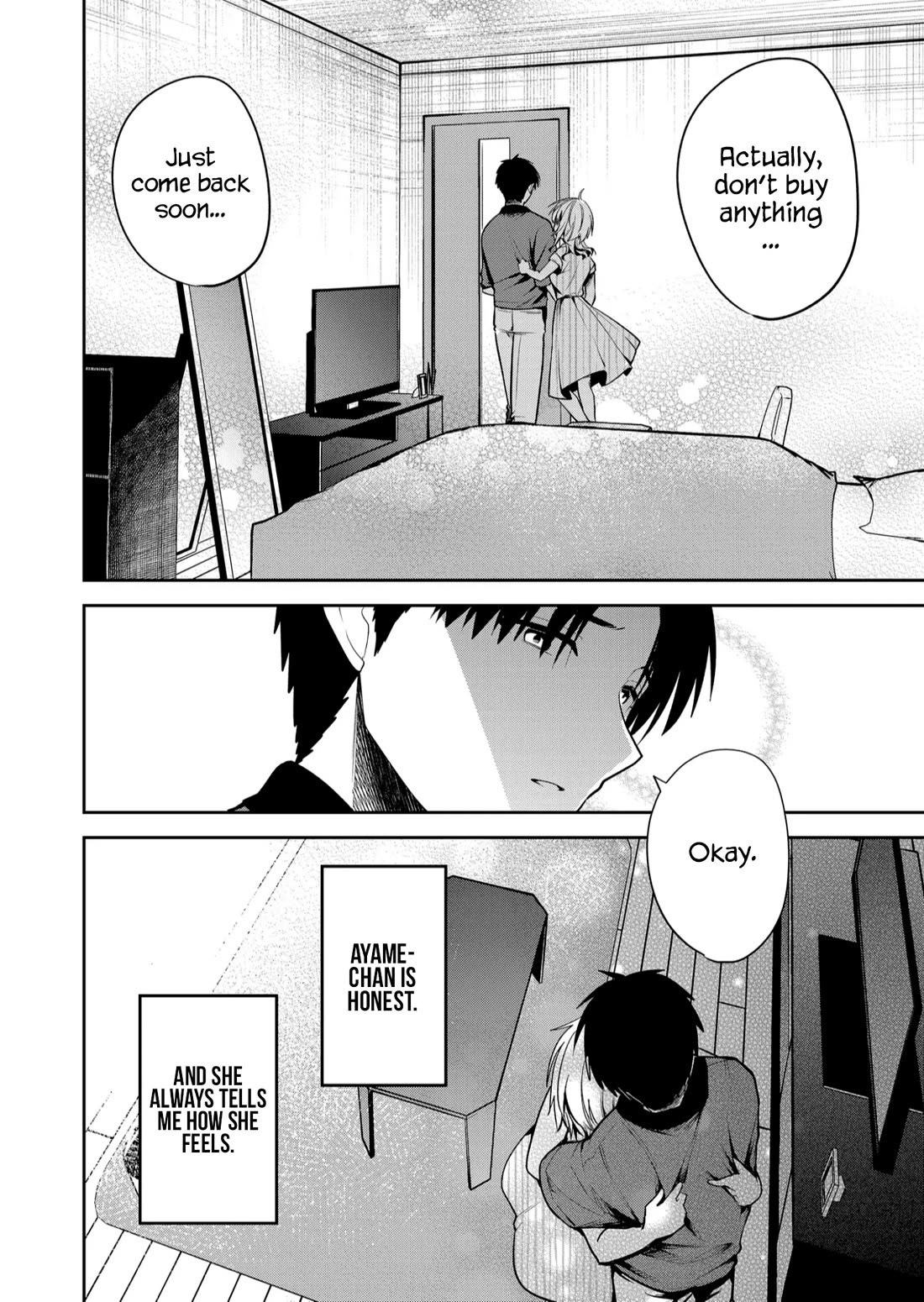 Having Sex with Someone Else in Front of You Chapter 30 page 5 - Chapter 30