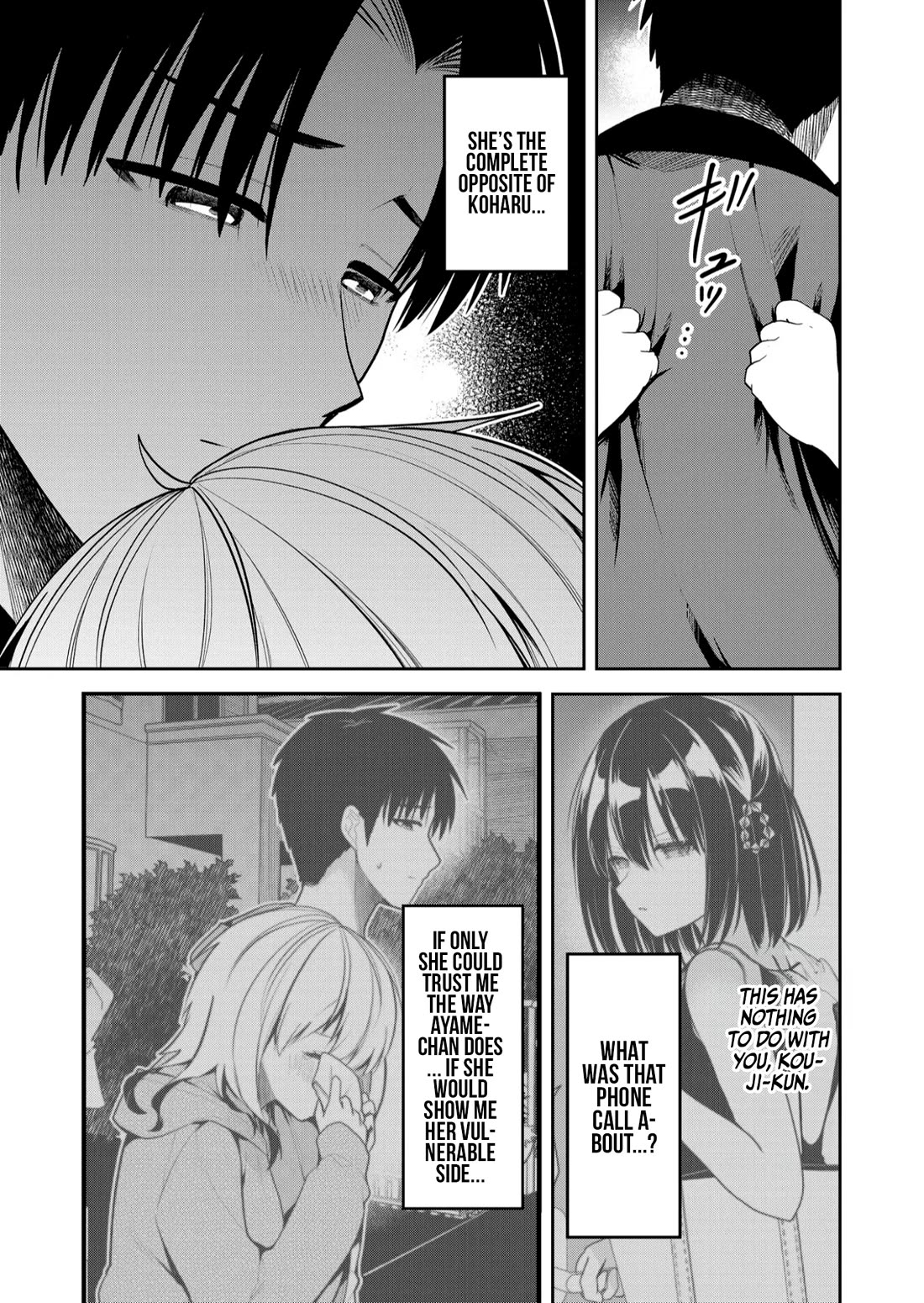 Having Sex with Someone Else in Front of You Chapter 30 page 6 - Chapter 30