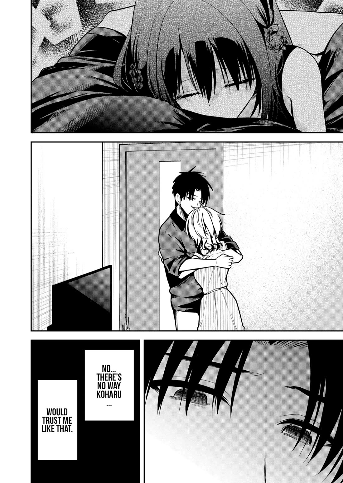 Having Sex with Someone Else in Front of You Chapter 30 page 7 - Chapter 30