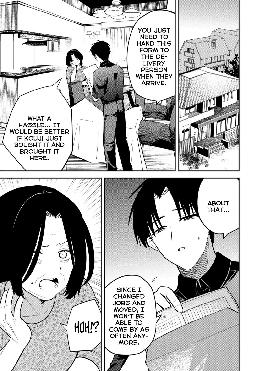 Having Sex with Someone Else in Front of You Chapter 31 page 10 - Chapter 31