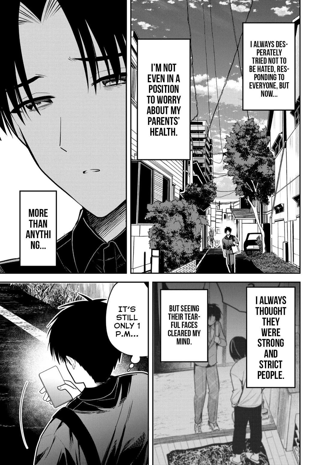 Having Sex with Someone Else in Front of You Chapter 31 page 14 - Chapter 31