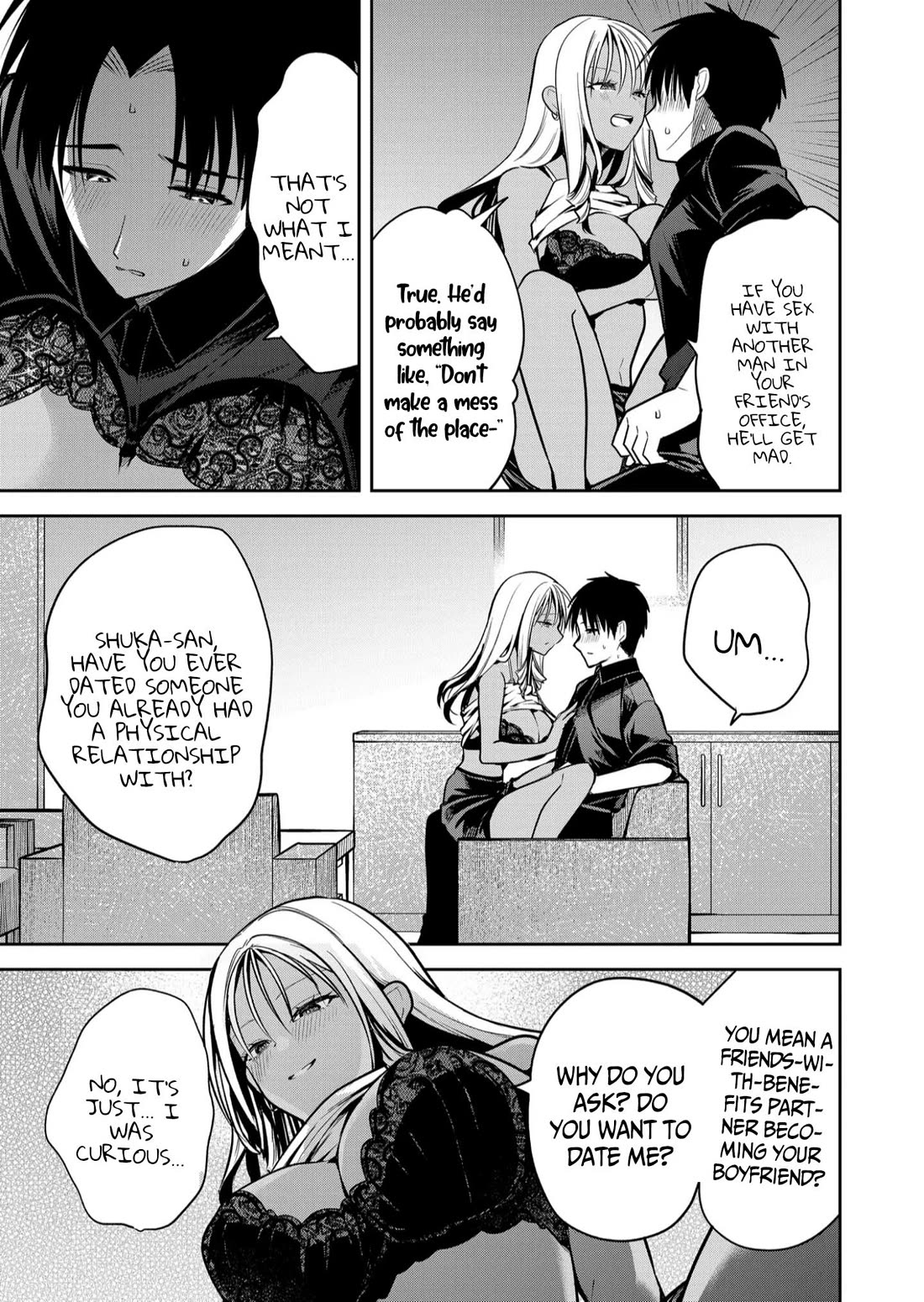 Having Sex with Someone Else in Front of You Chapter 32 page 10 - Chapter 32