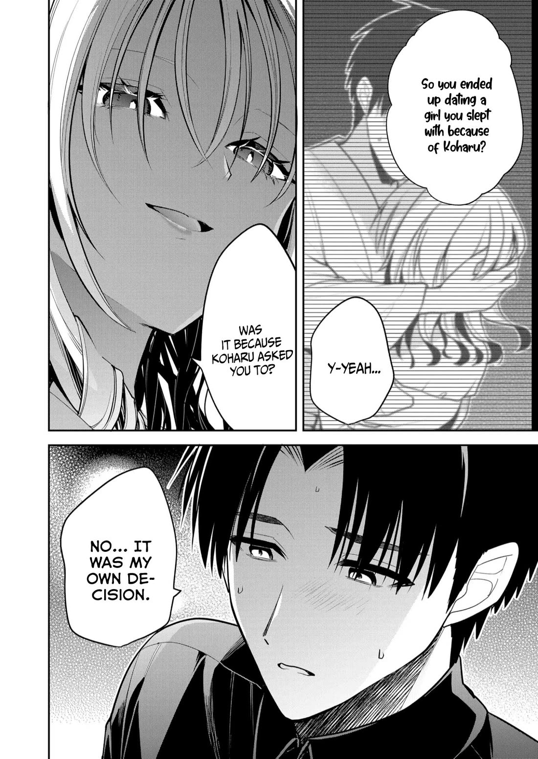 Having Sex with Someone Else in Front of You Chapter 32 page 11 - Chapter 32