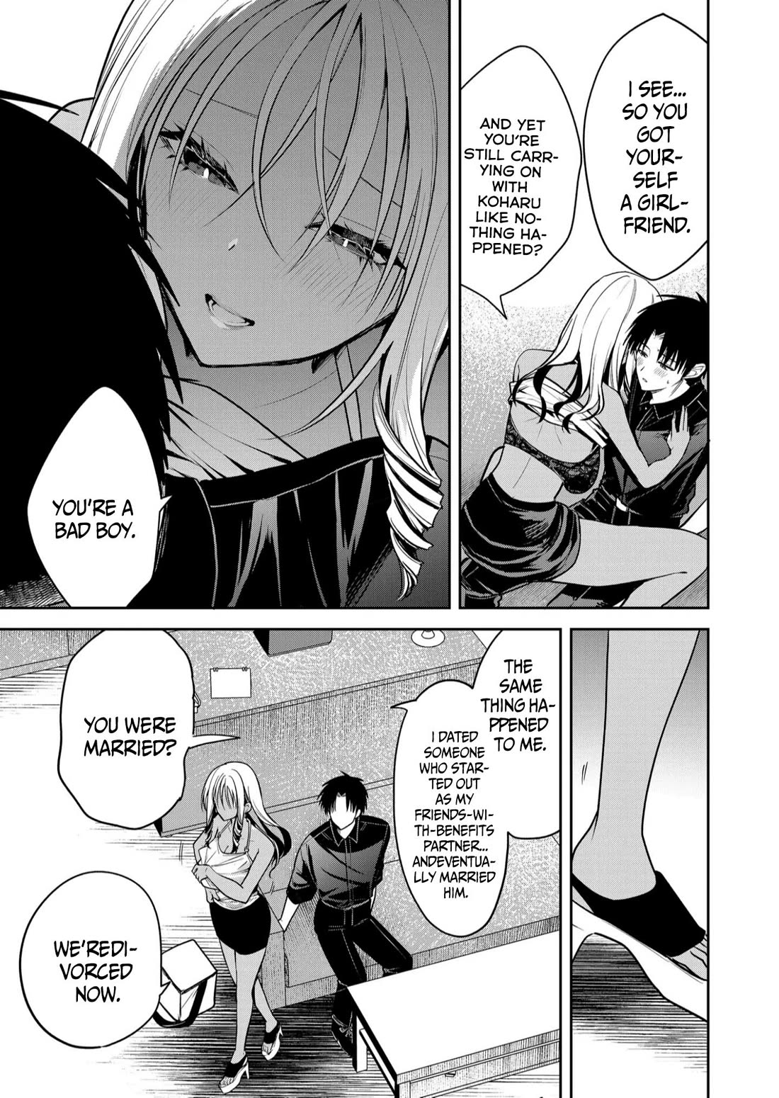 Having Sex with Someone Else in Front of You Chapter 32 page 12 - Chapter 32