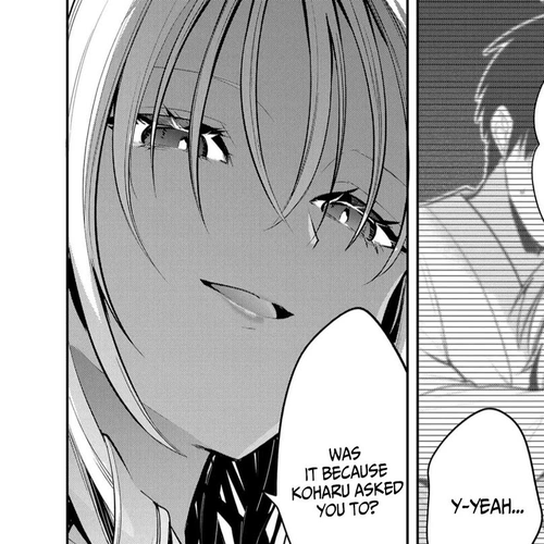 Having Sex with Someone Else in Front of You Chapter 32 cover