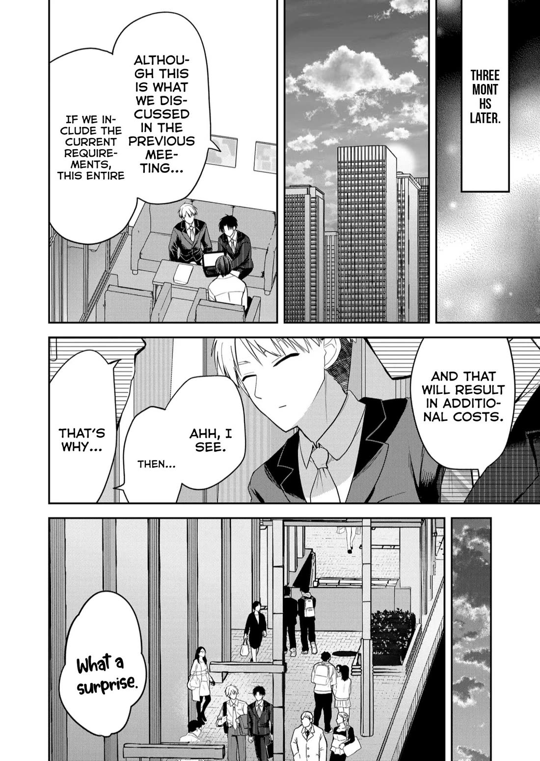Having Sex with Someone Else in Front of You Chapter 33 page 5 - Chapter 33