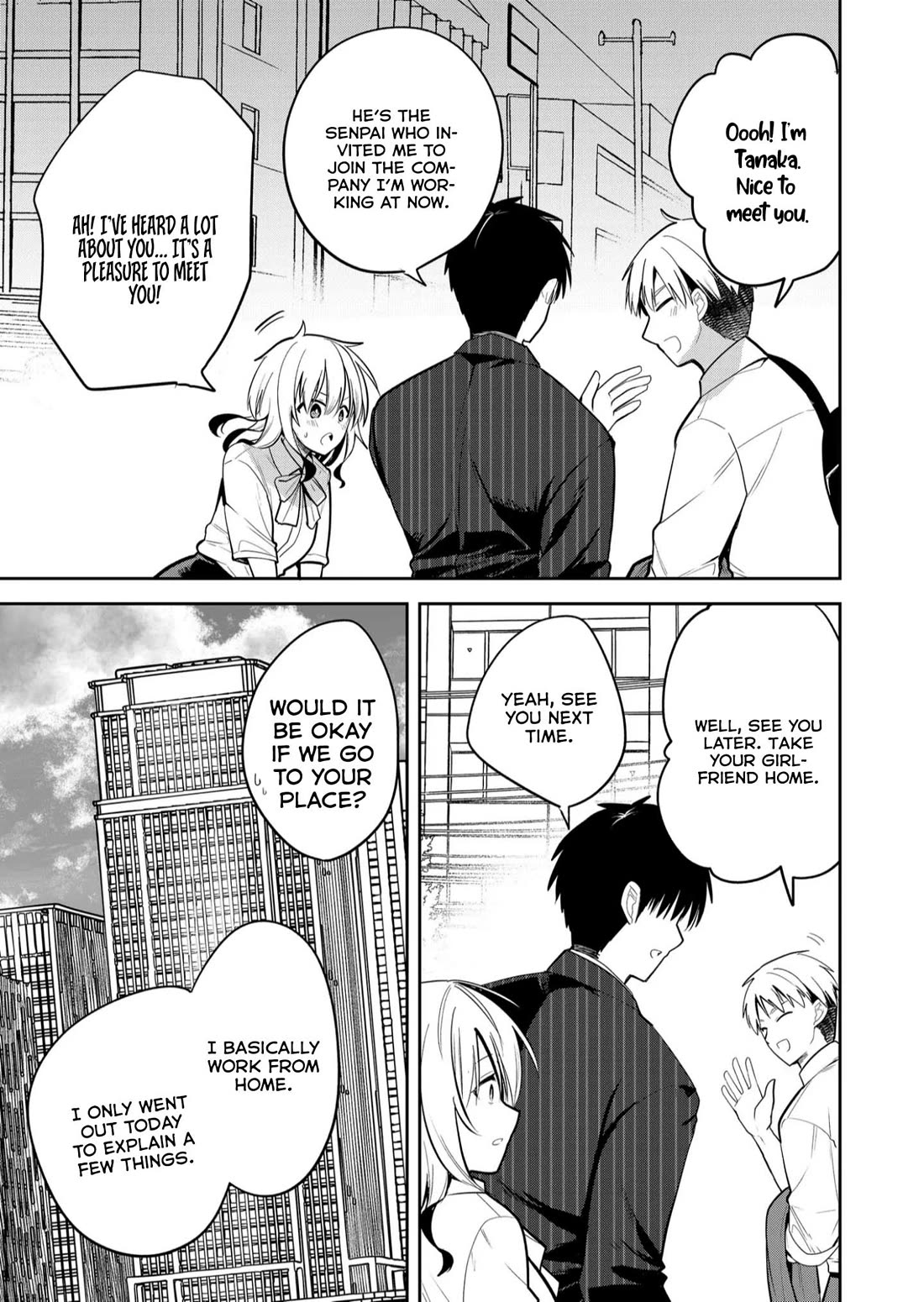 Having Sex with Someone Else in Front of You Chapter 33 page 8 - Chapter 33