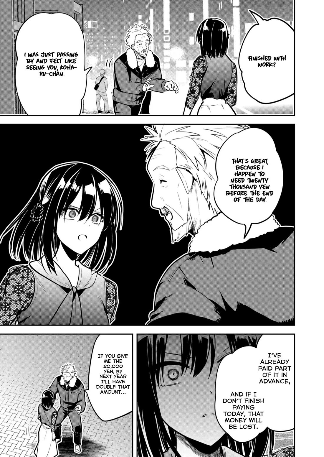 Having Sex with Someone Else in Front of You Chapter 34 page 12 - Chapter 34