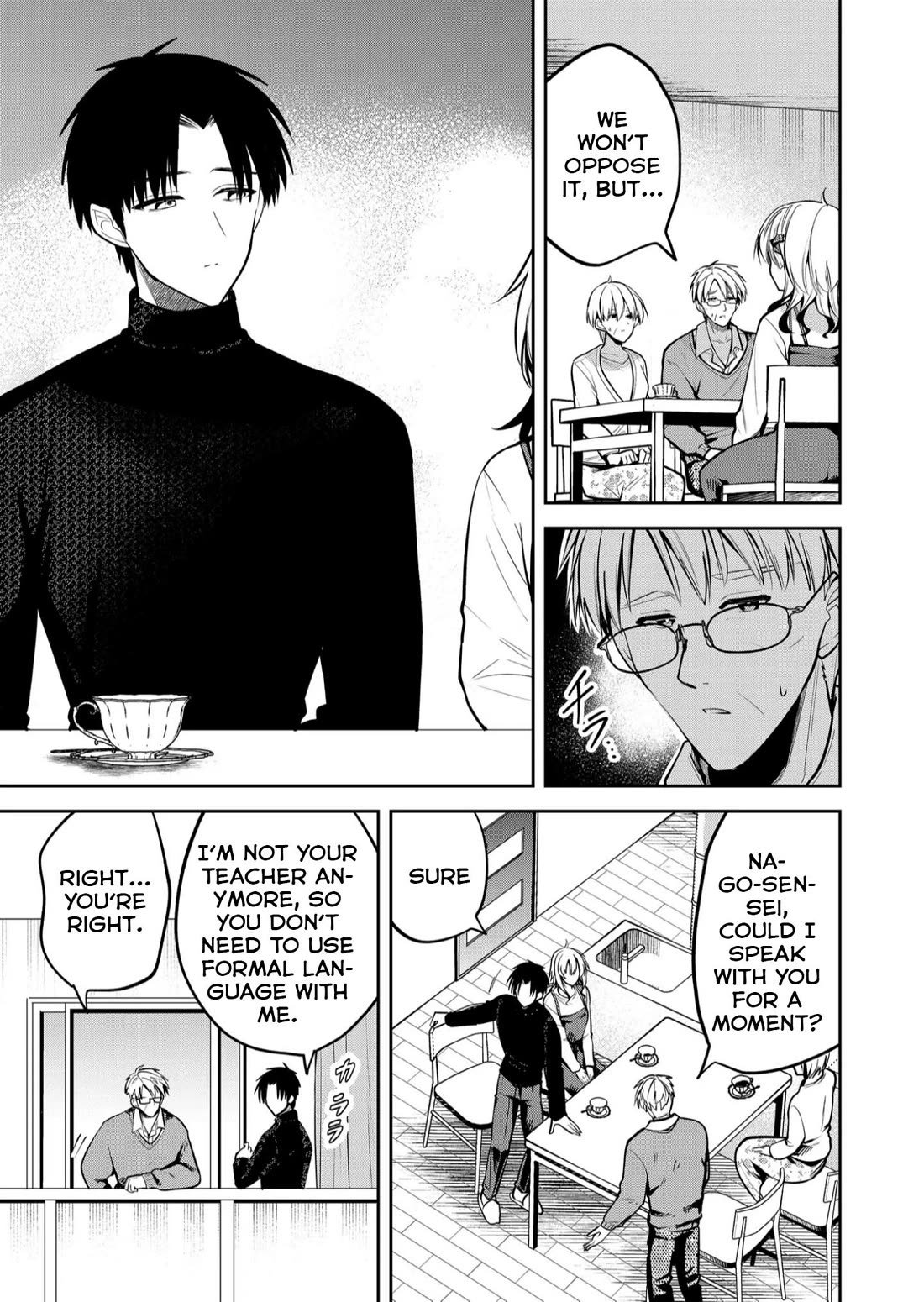Having Sex with Someone Else in Front of You Chapter 34 page 4 - Chapter 34