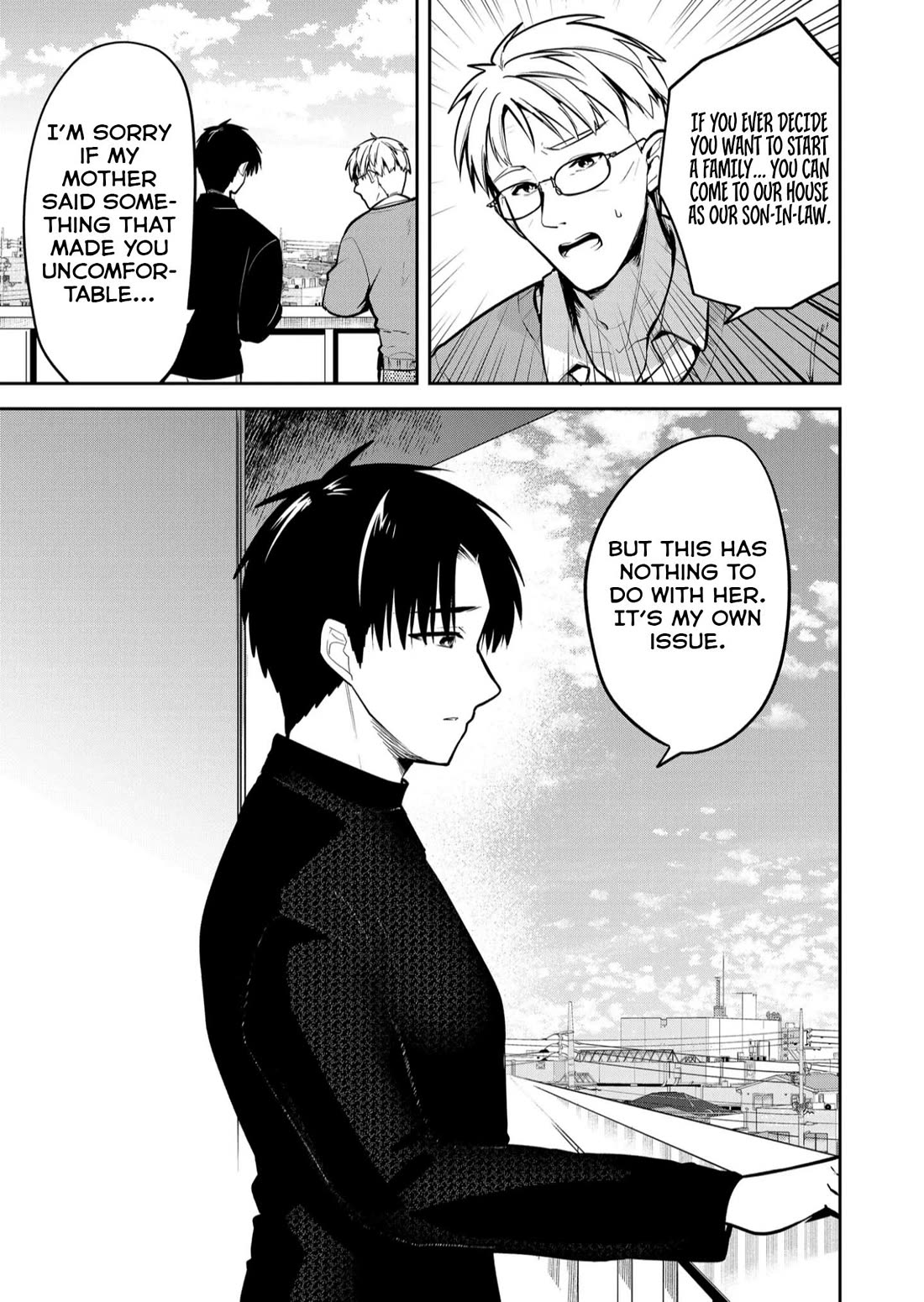 Having Sex with Someone Else in Front of You Chapter 34 page 8 - Chapter 34