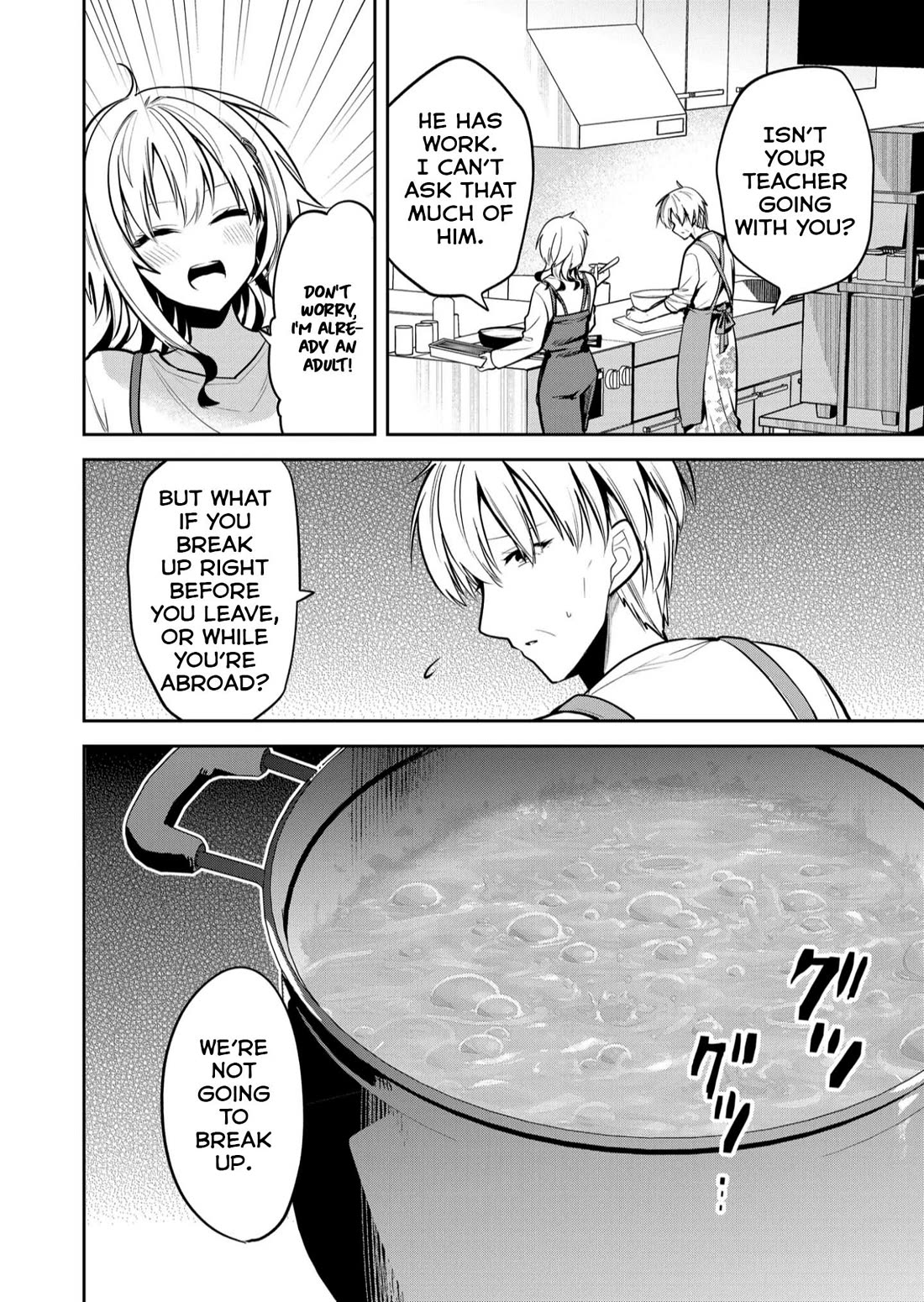 Having Sex with Someone Else in Front of You Chapter 34 page 9 - Chapter 34