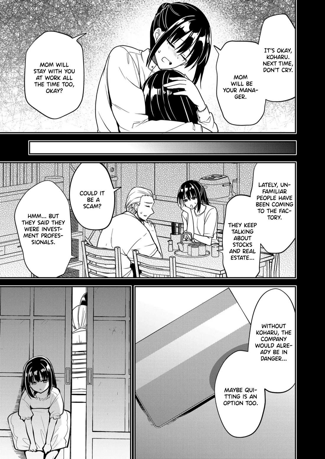 Having Sex with Someone Else in Front of You Chapter 35 page 12 - Chapter 35